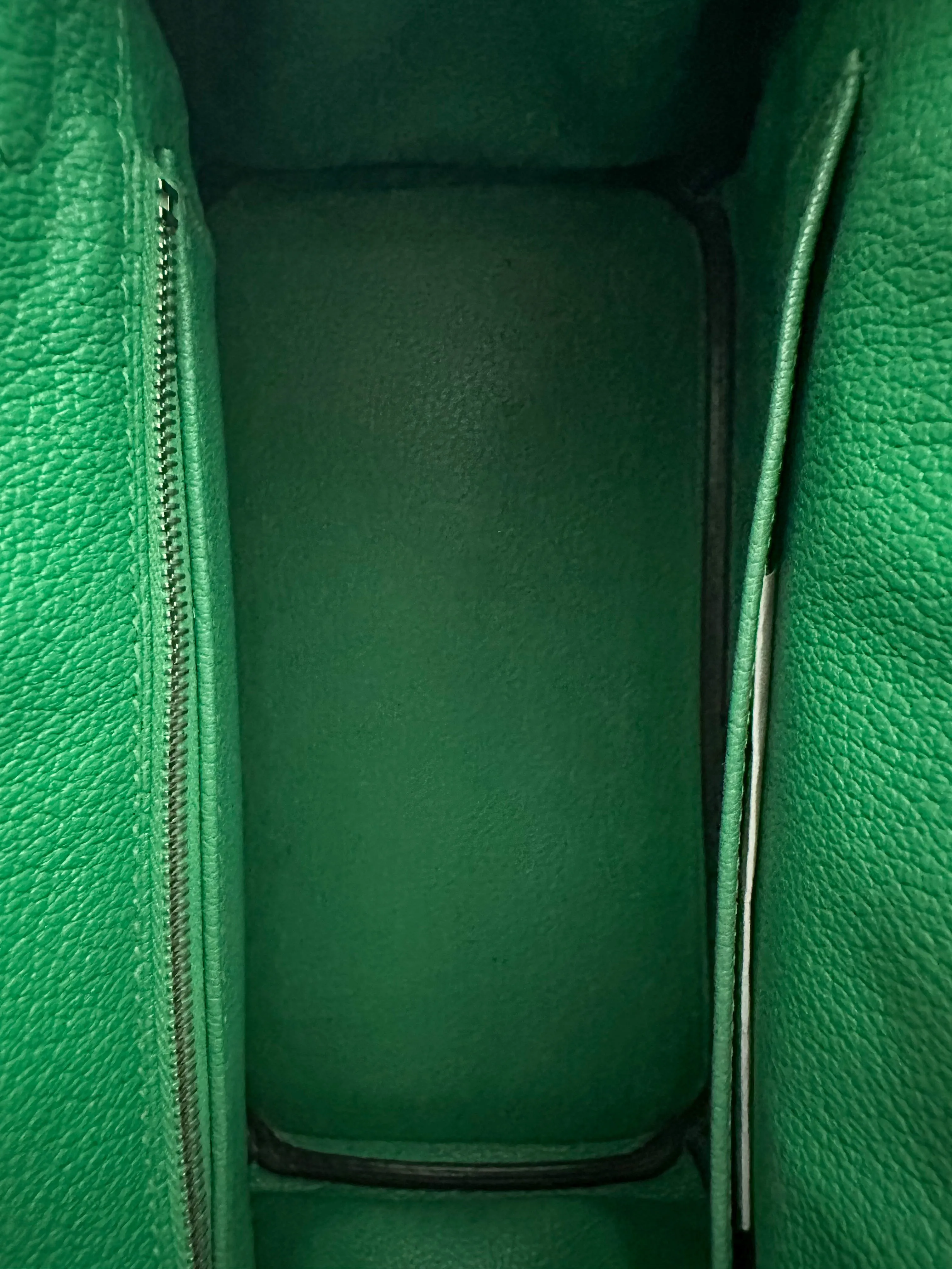 Hermes Bambou Togo Leather Birkin 25