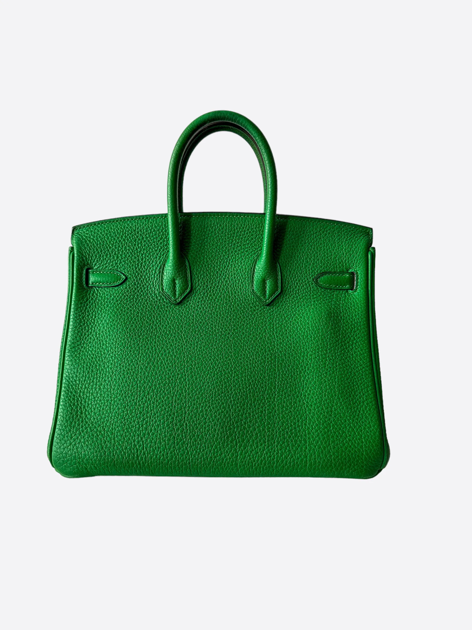 Hermes Bambou Togo Leather Birkin 25