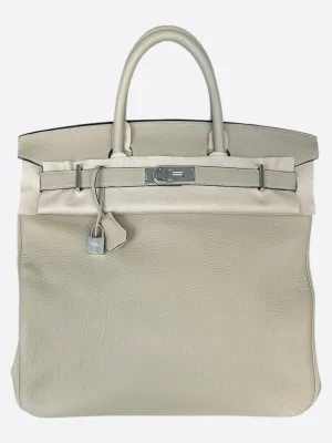 Hermes Beige Togo HAC Birkin 40