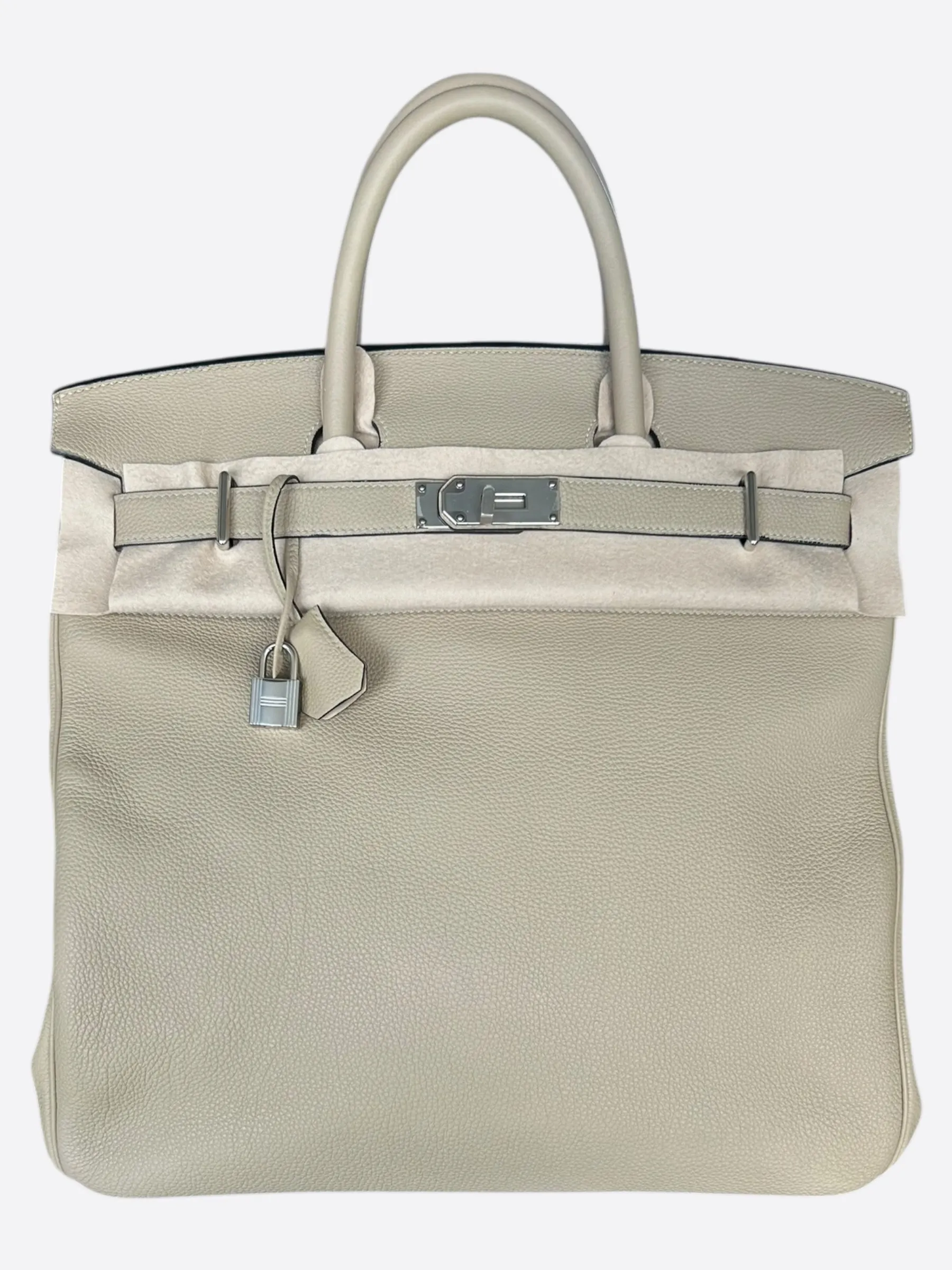Hermes Beige Togo HAC Birkin 40