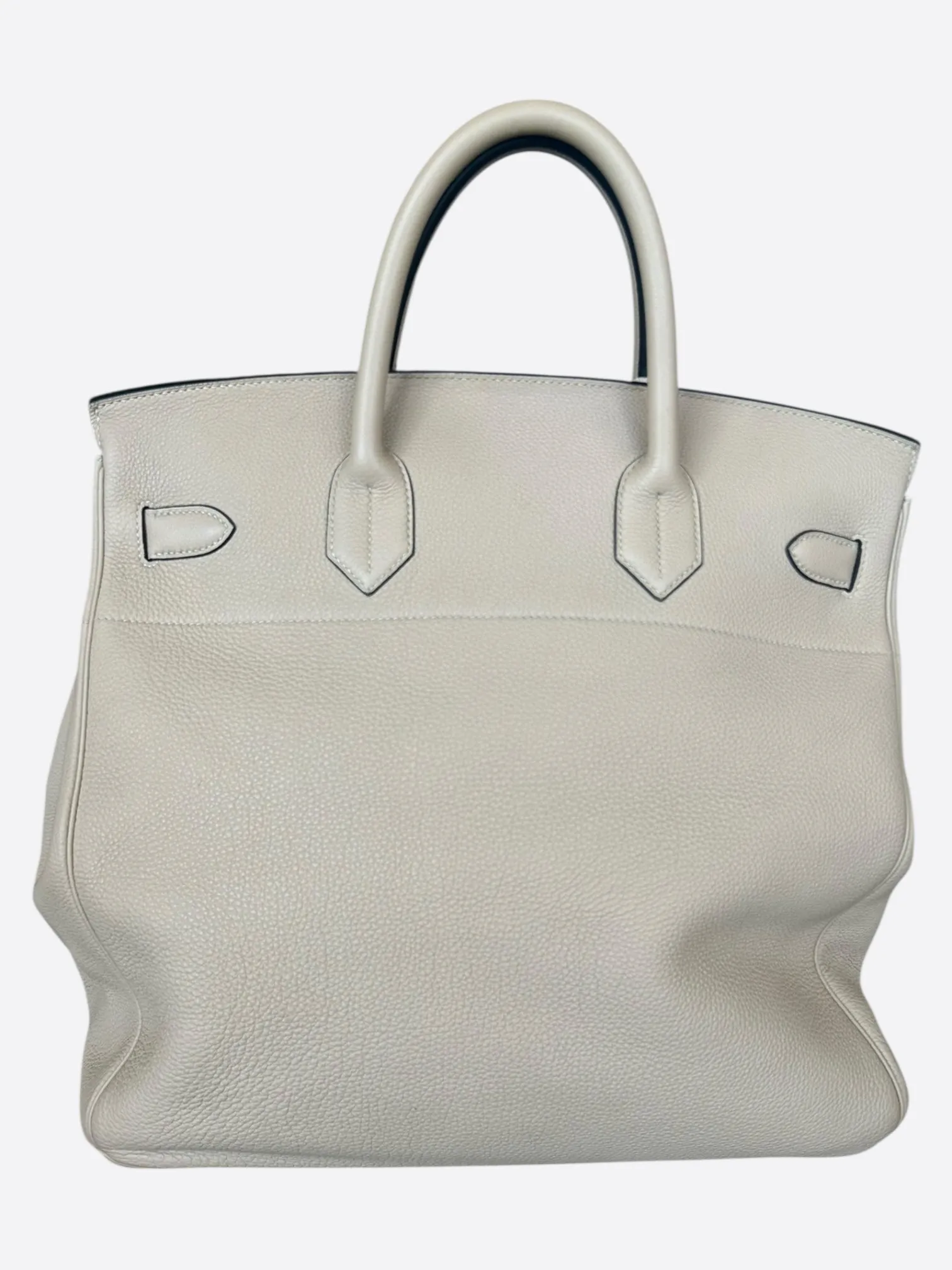 Hermes Beige Togo HAC Birkin 40