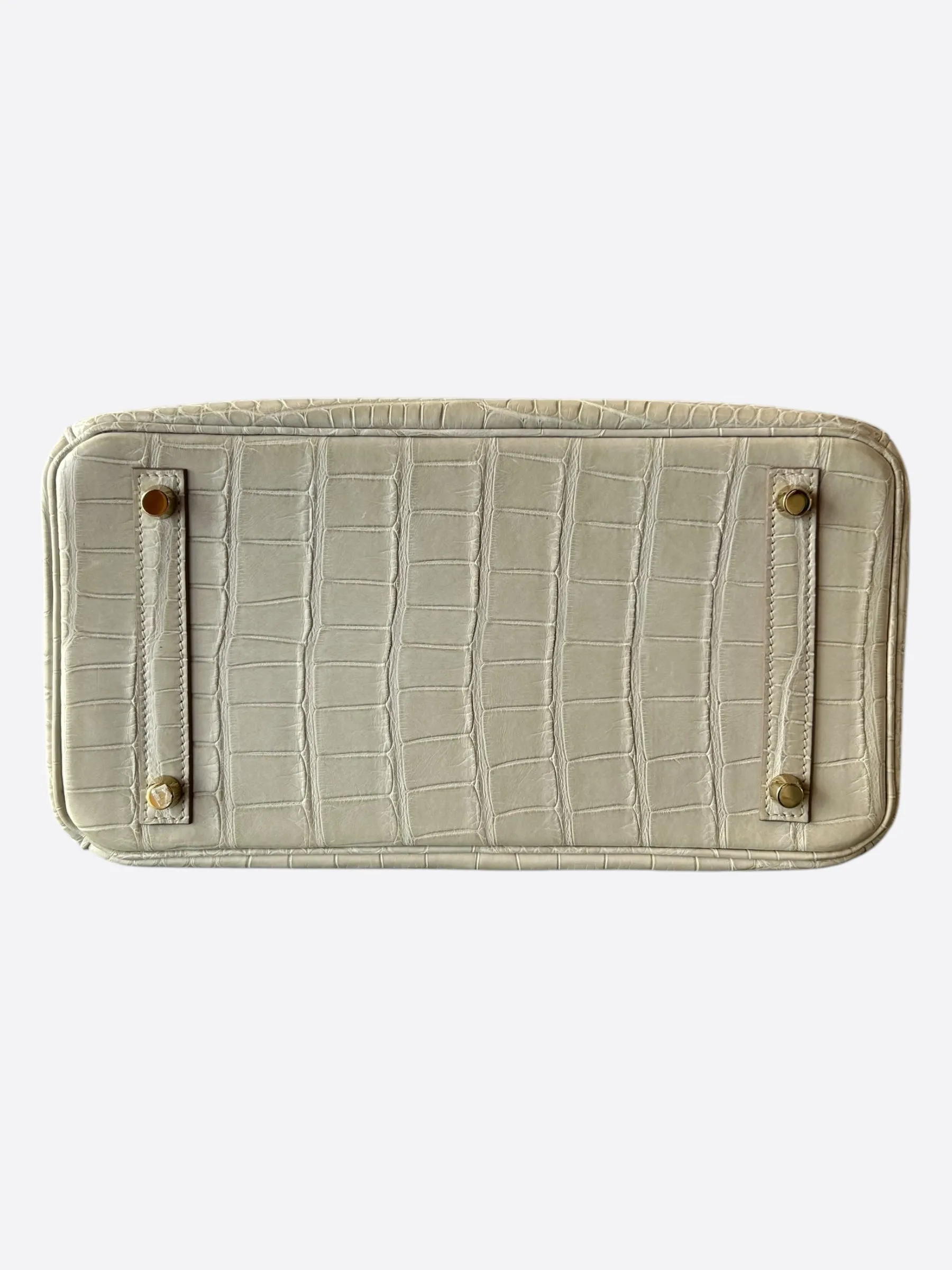 Hermes Beton Crocodile Birkin 30