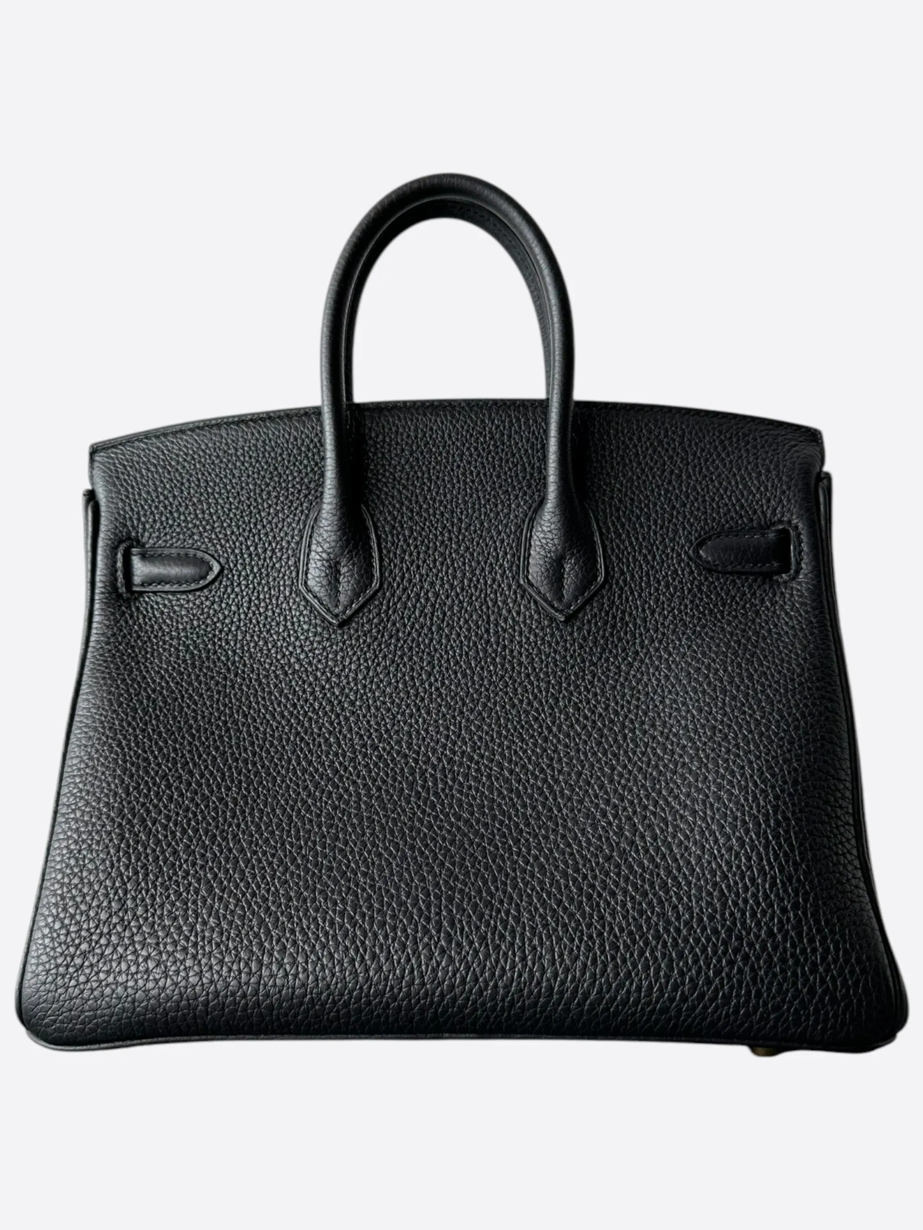 Hermes Black Togo Birkin 25