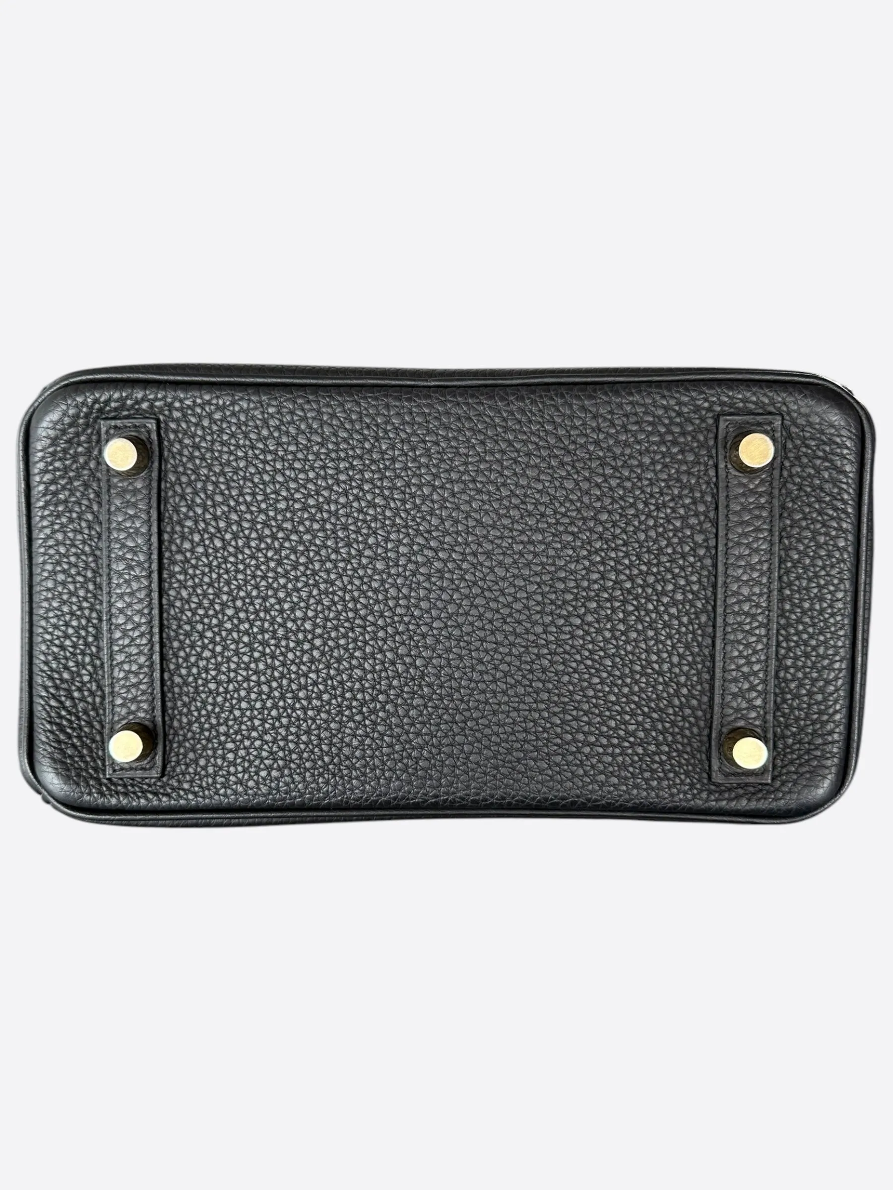 Hermes Black Togo Birkin 25