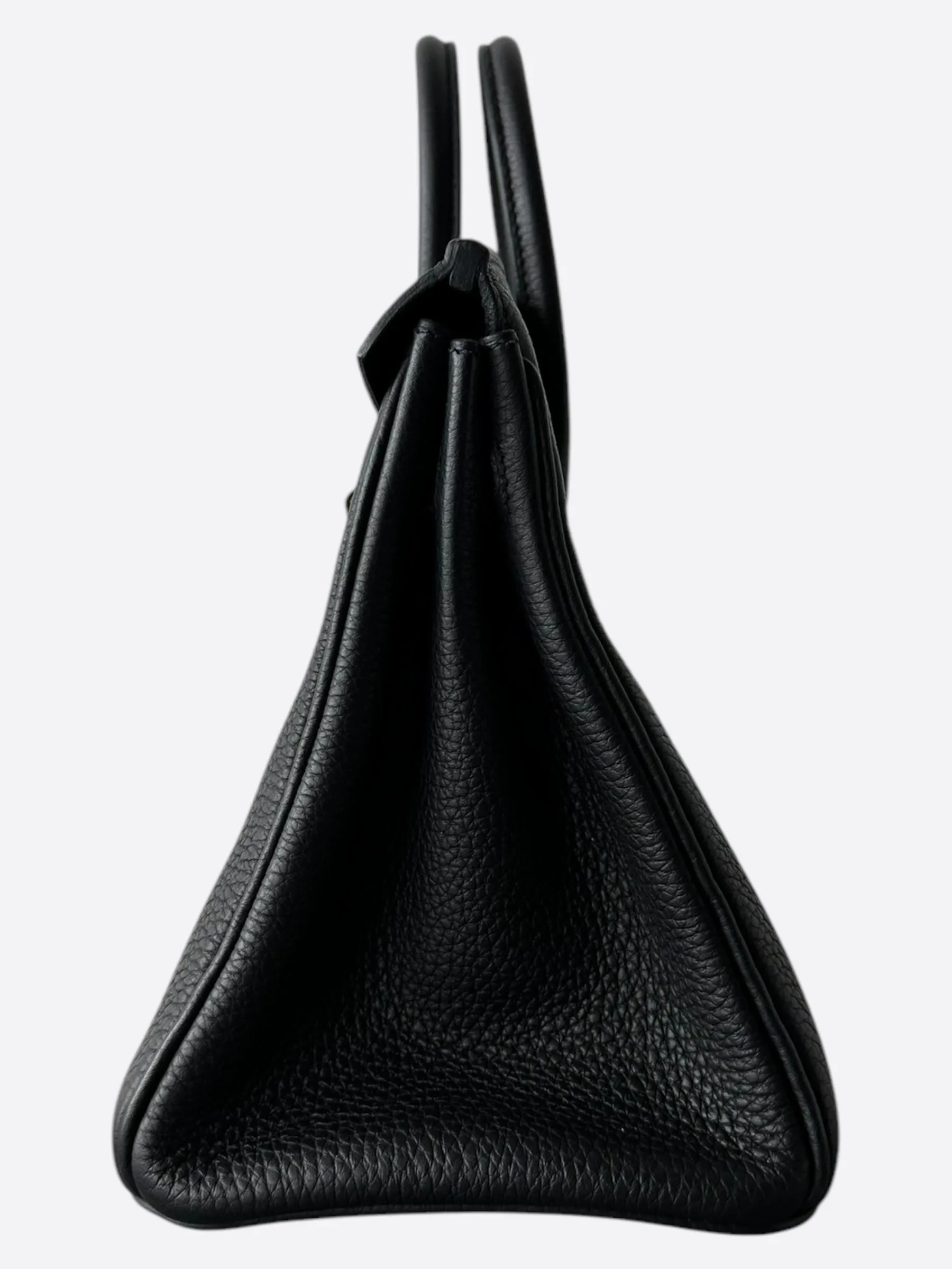 Hermes Black Togo Birkin 25