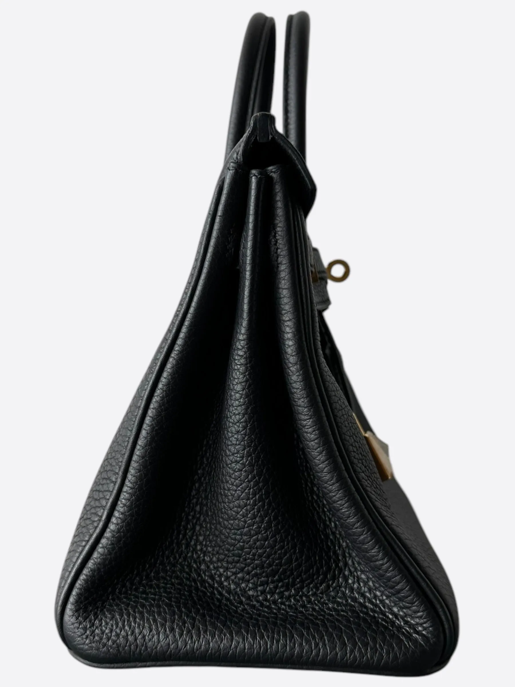 Hermes Black Togo Birkin 25