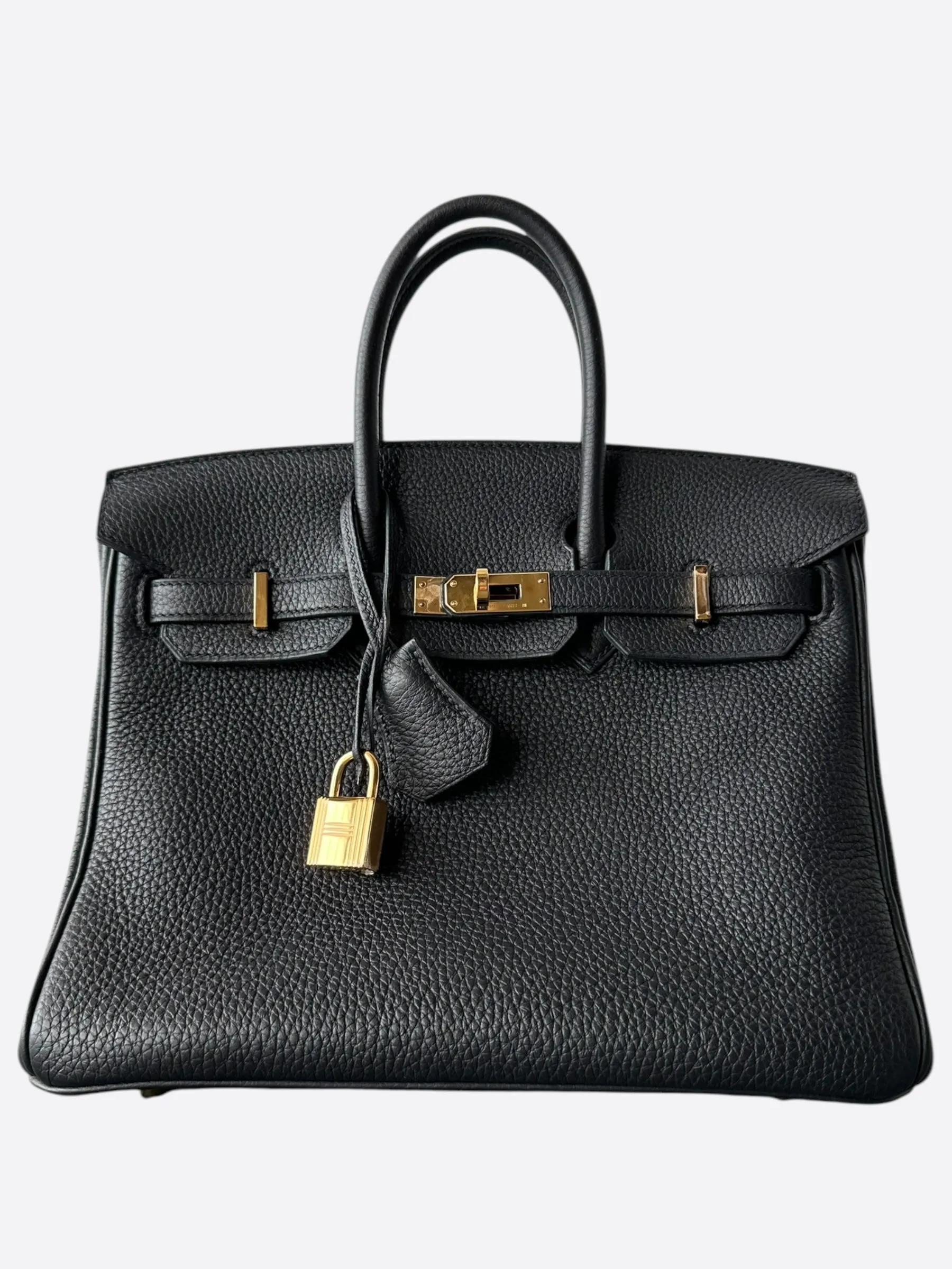 Hermes Black Togo Birkin 25