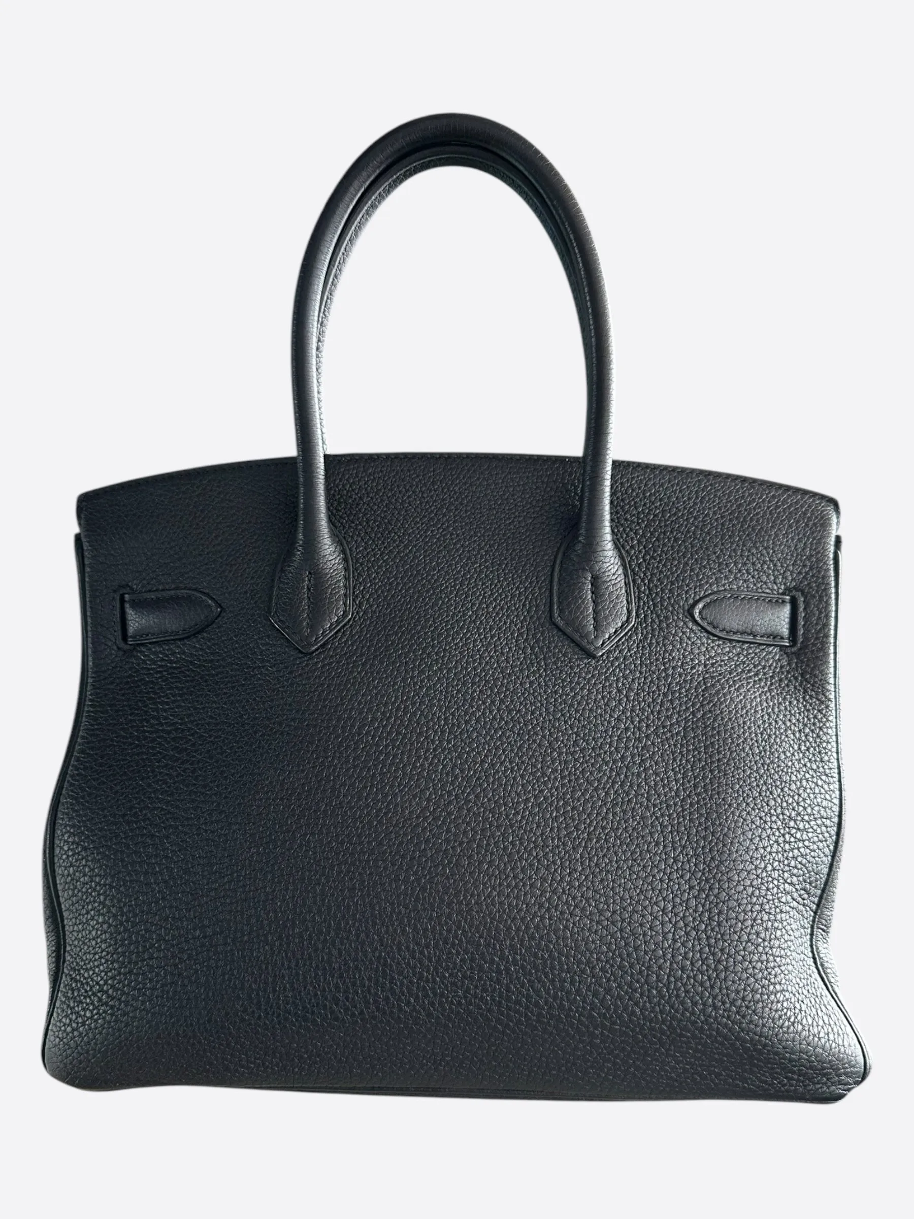 Hermes Black Togo Birkin 30