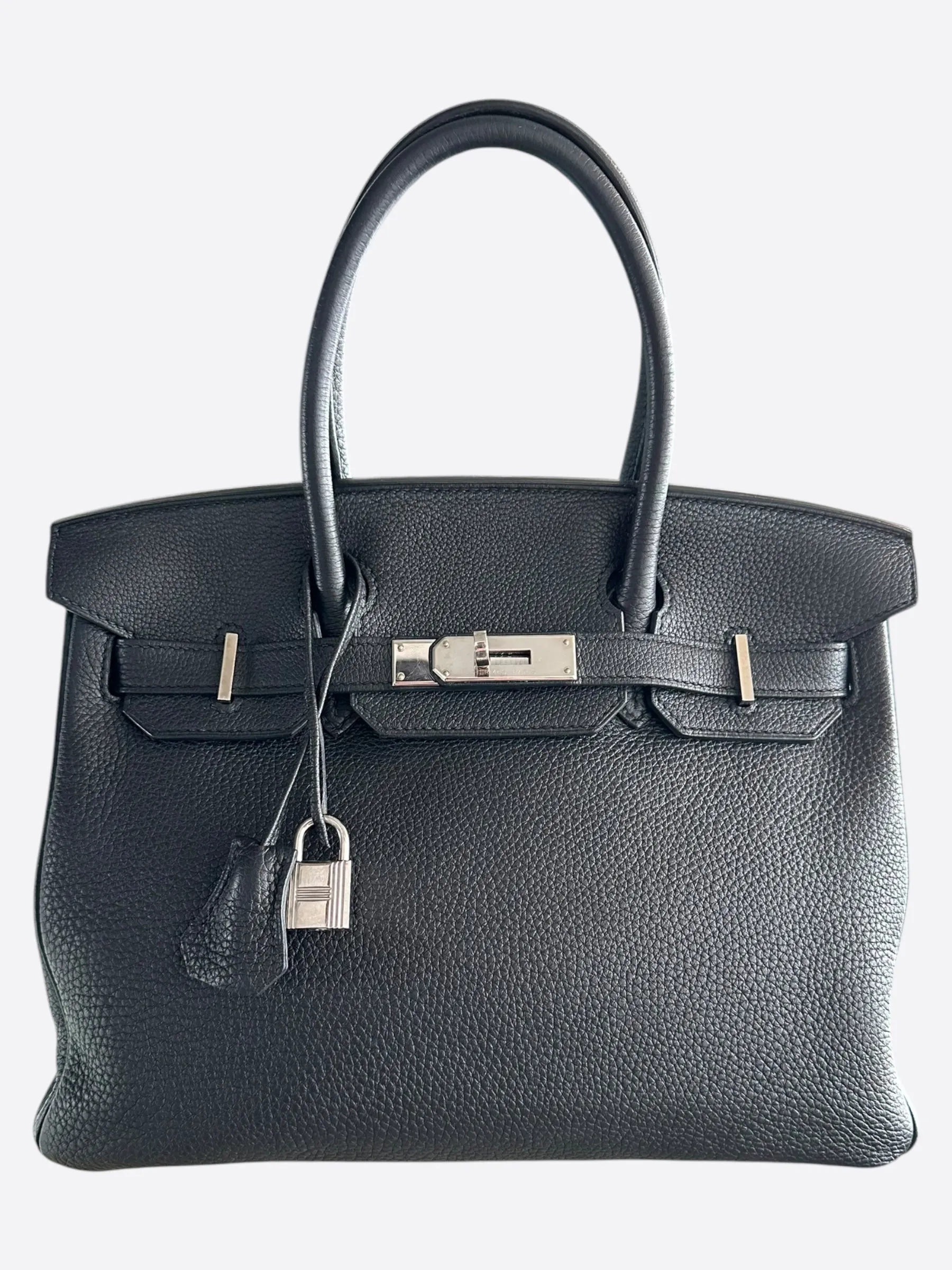 Hermes Black Togo Birkin 30