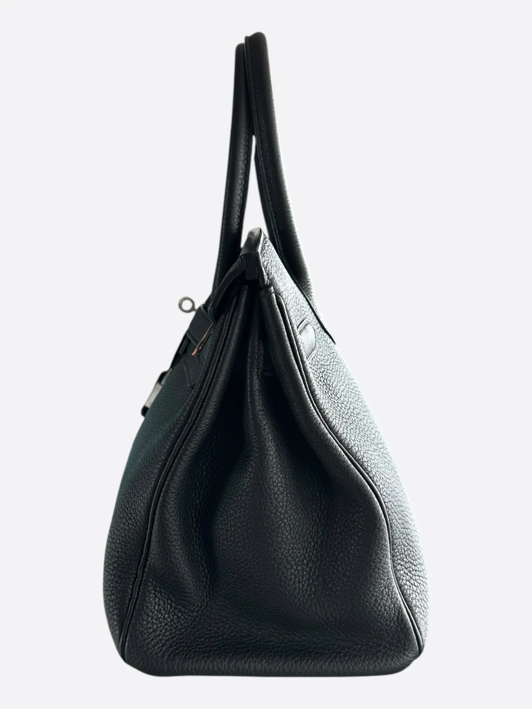 Hermes Black Togo Birkin 30
