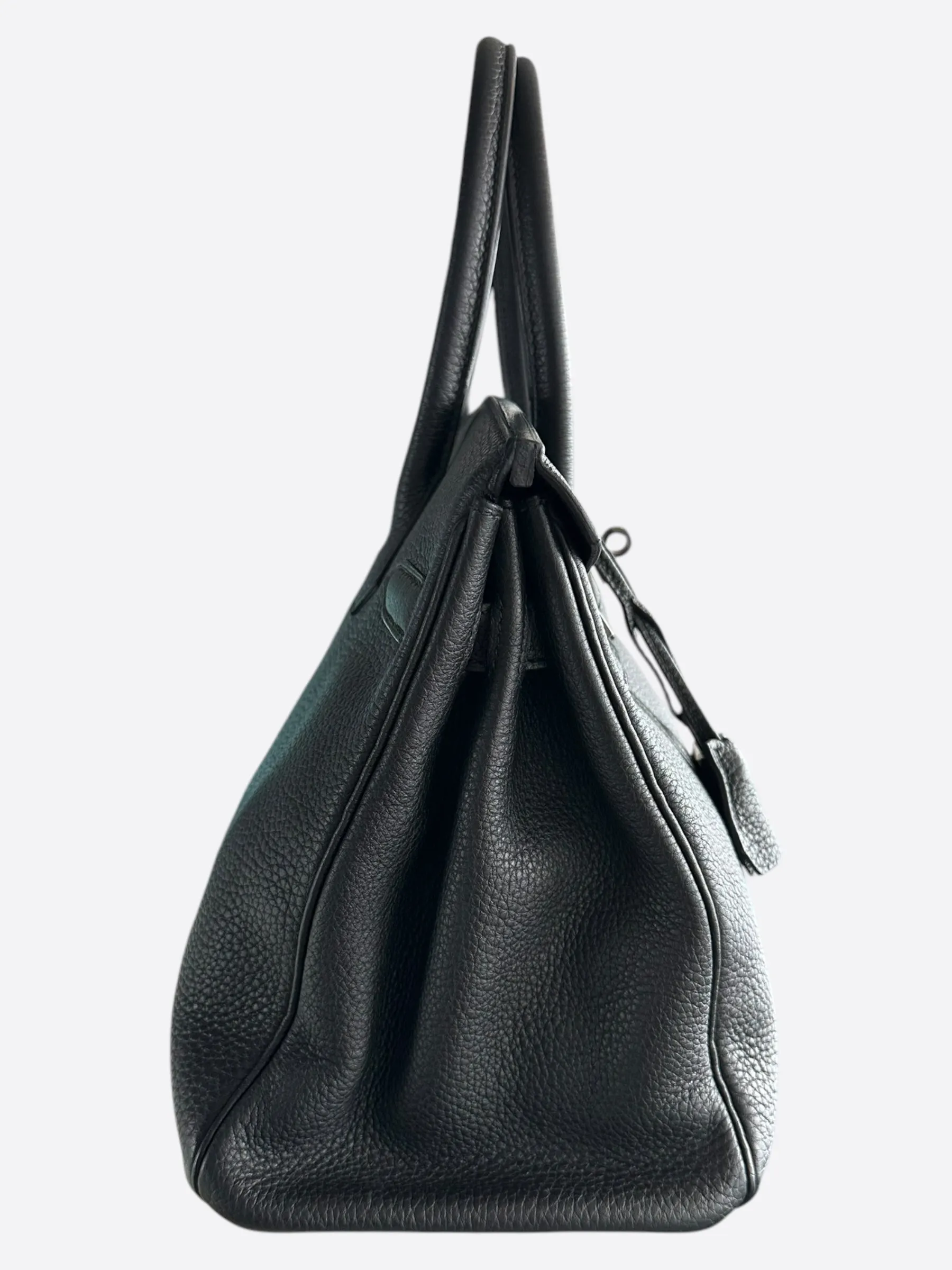 Hermes Black Togo Birkin 30