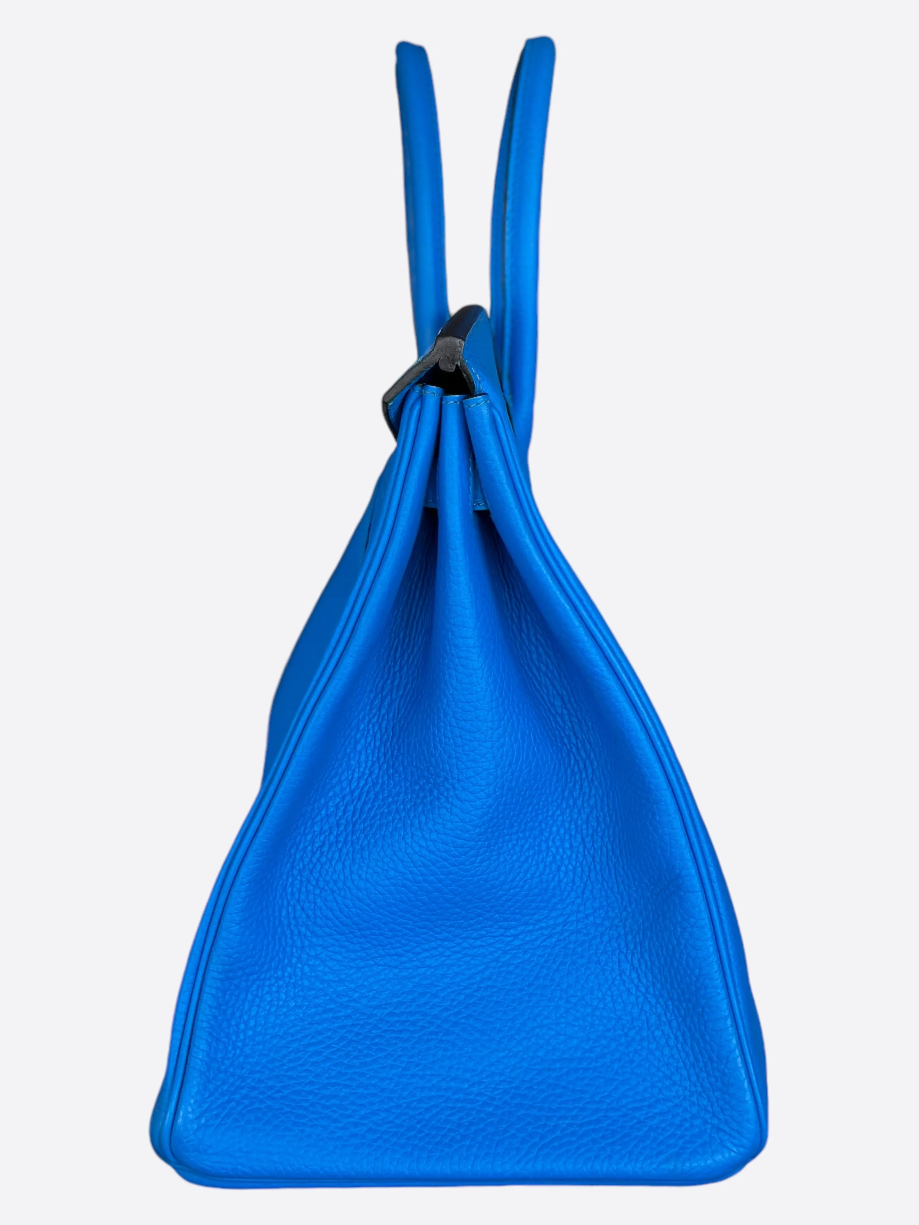 Hermes Blue Hydra Togo Birkin 40