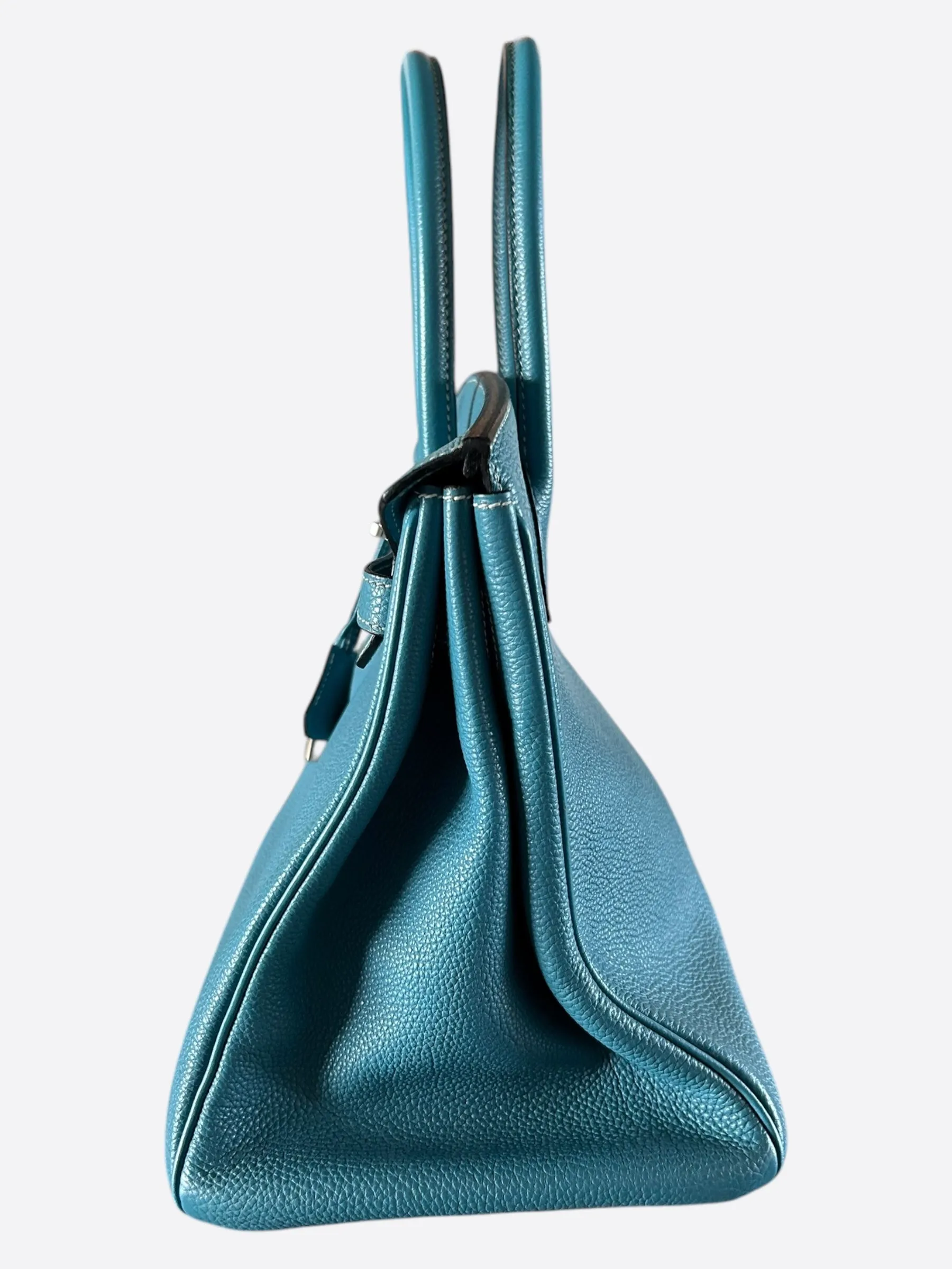 Hermes Blue Jean Togo Birkin 35