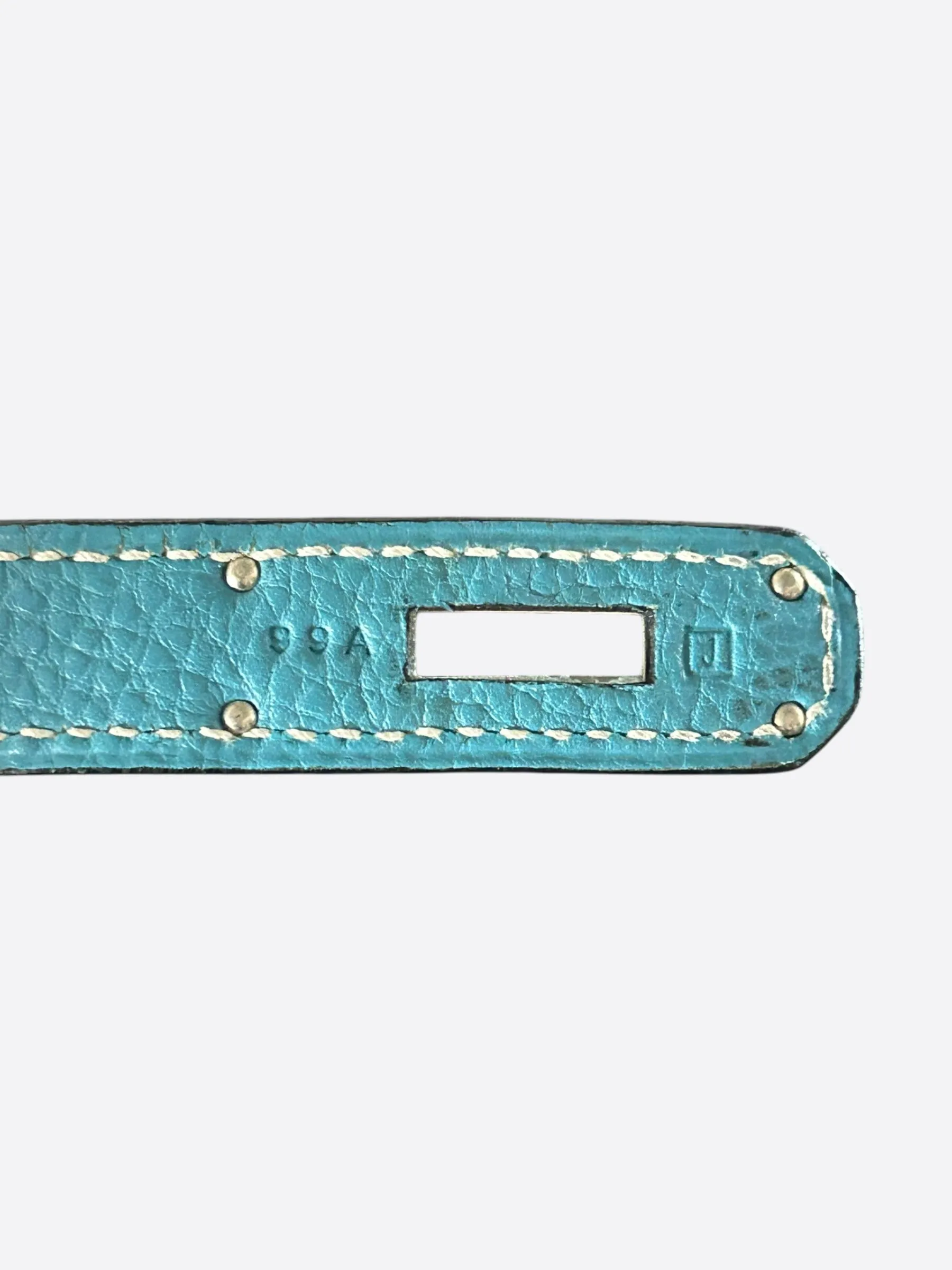 Hermes Blue Jean Togo Birkin 35