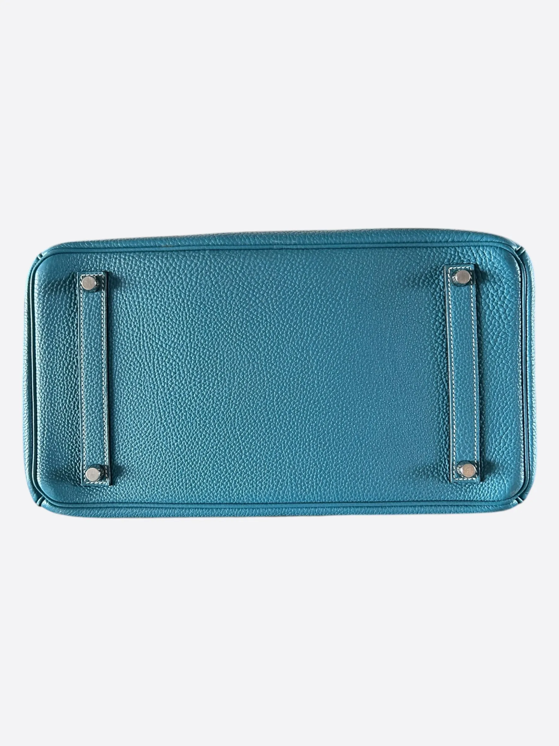 Hermes Blue Jean Togo Birkin 35