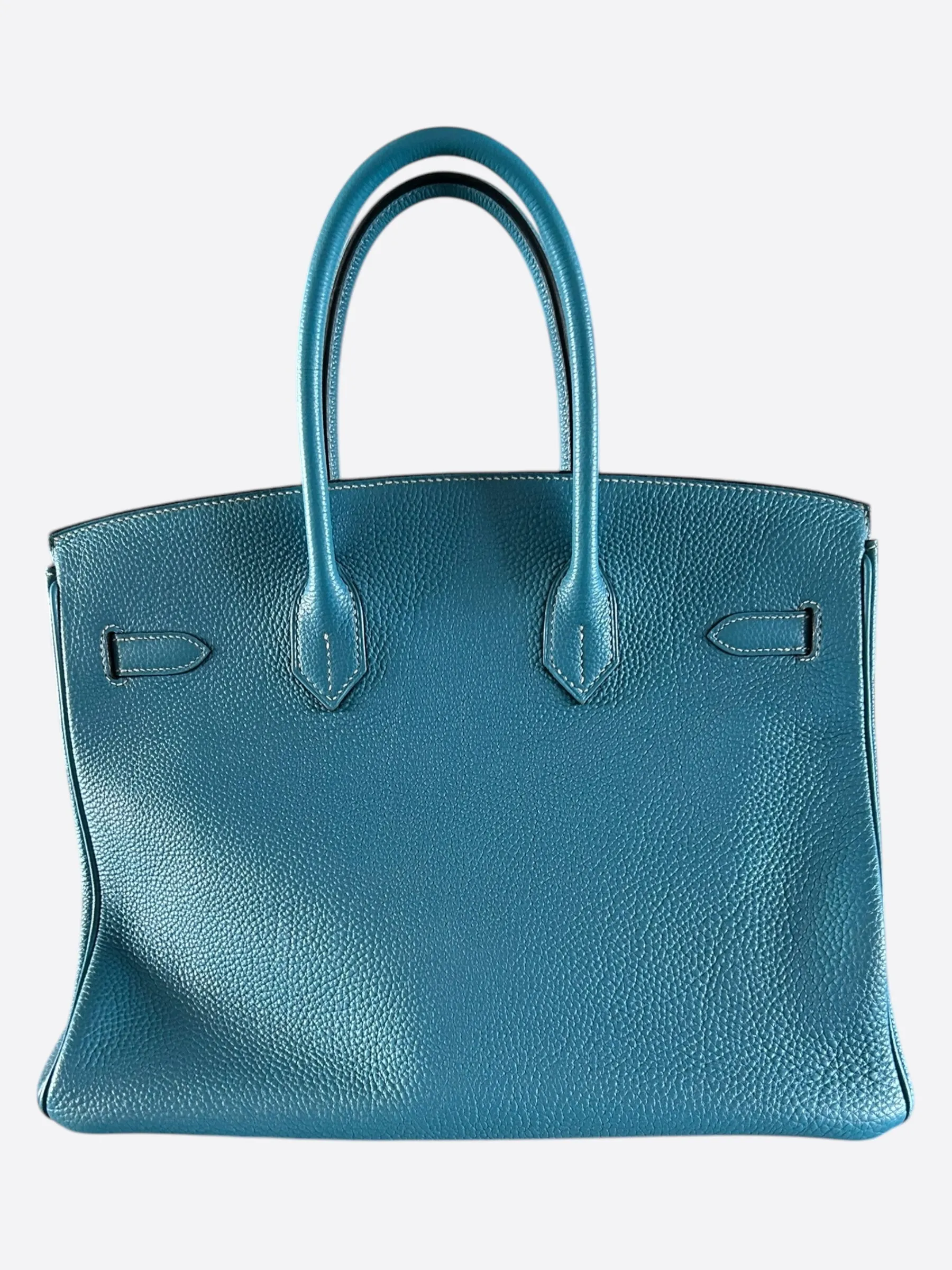 Hermes Blue Jean Togo Birkin 35
