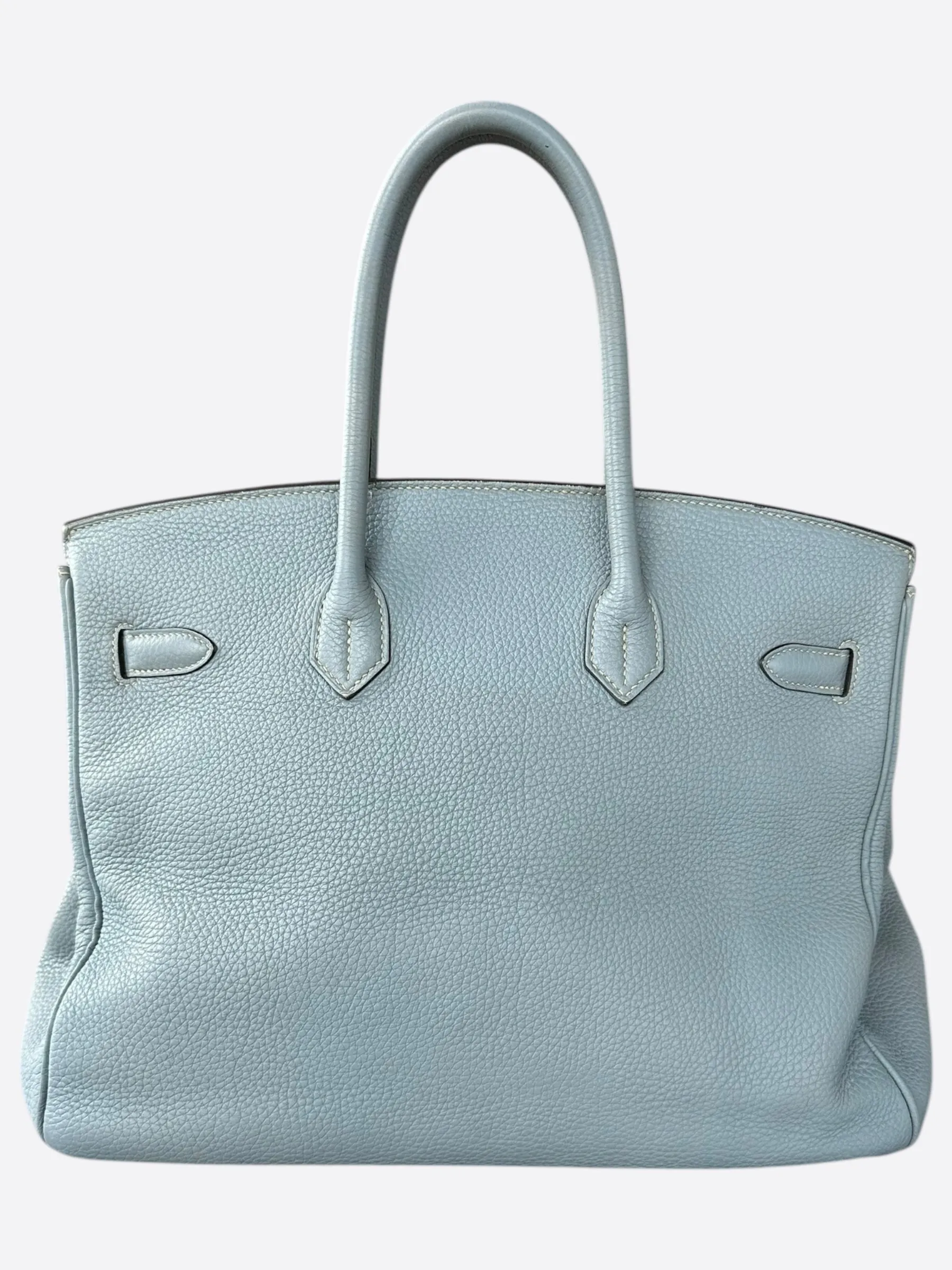 Hermes Blue Togo Birkin 35