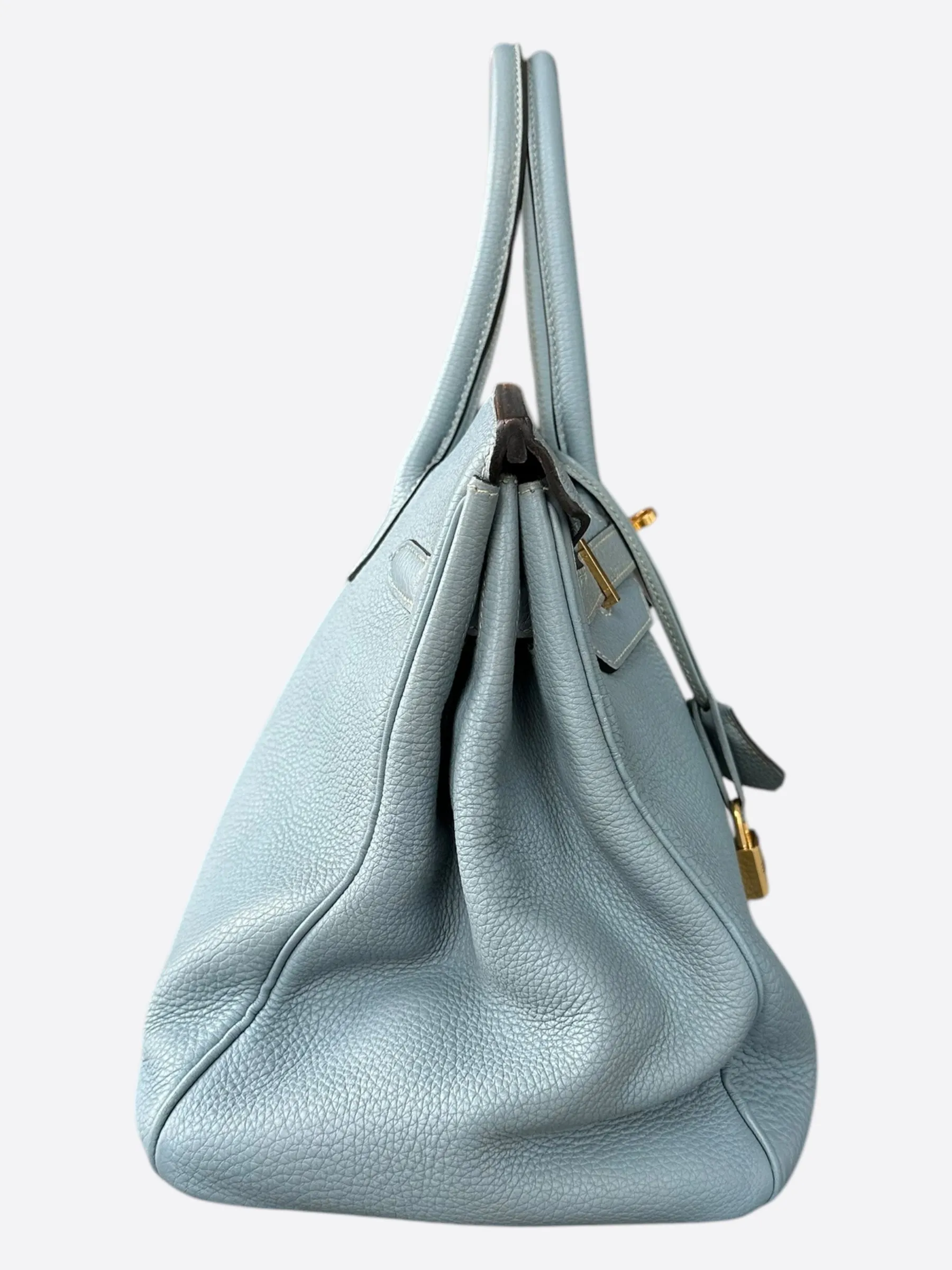 Hermes Blue Togo Birkin 35