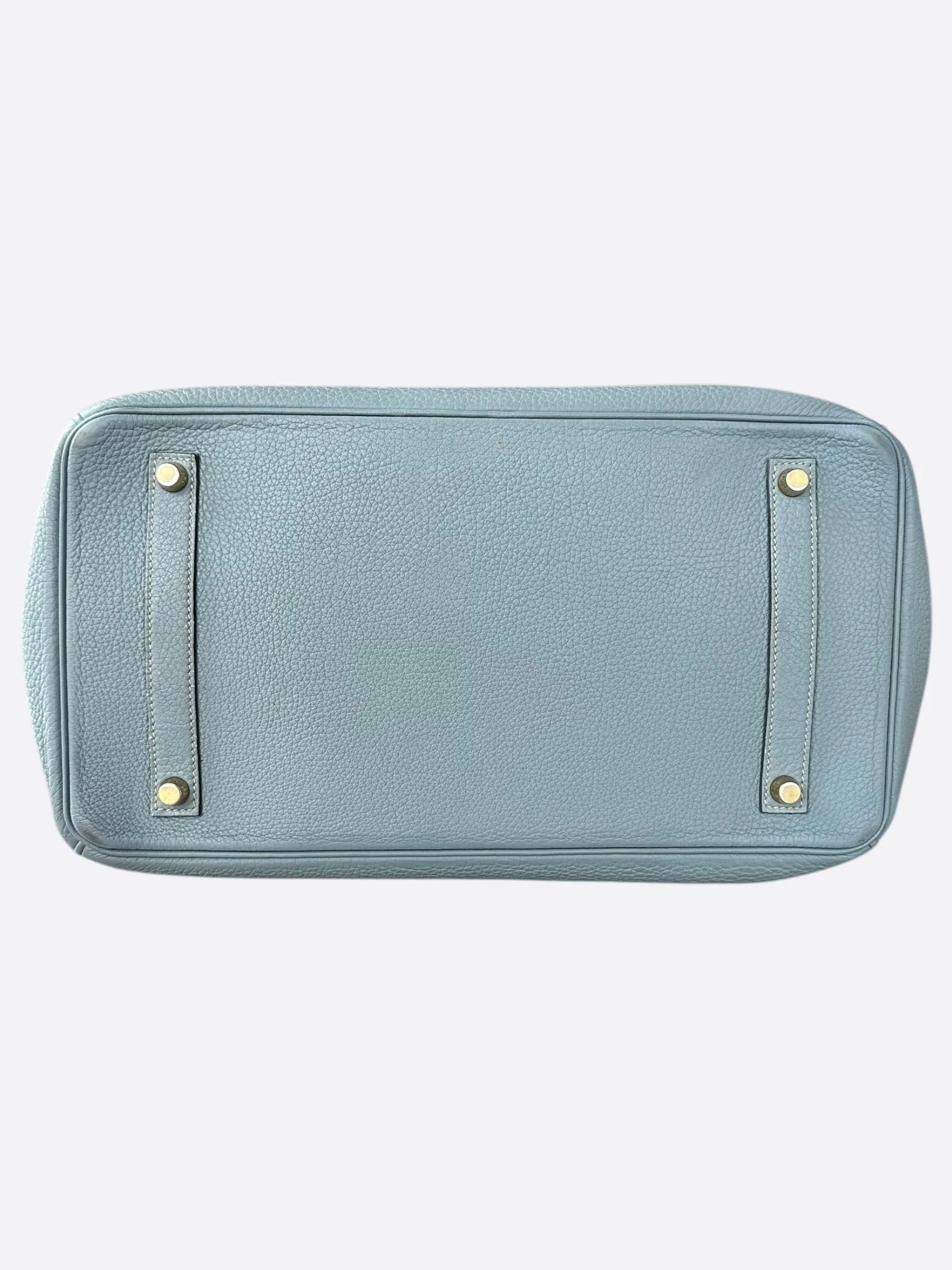 Hermes Blue Togo Birkin 35