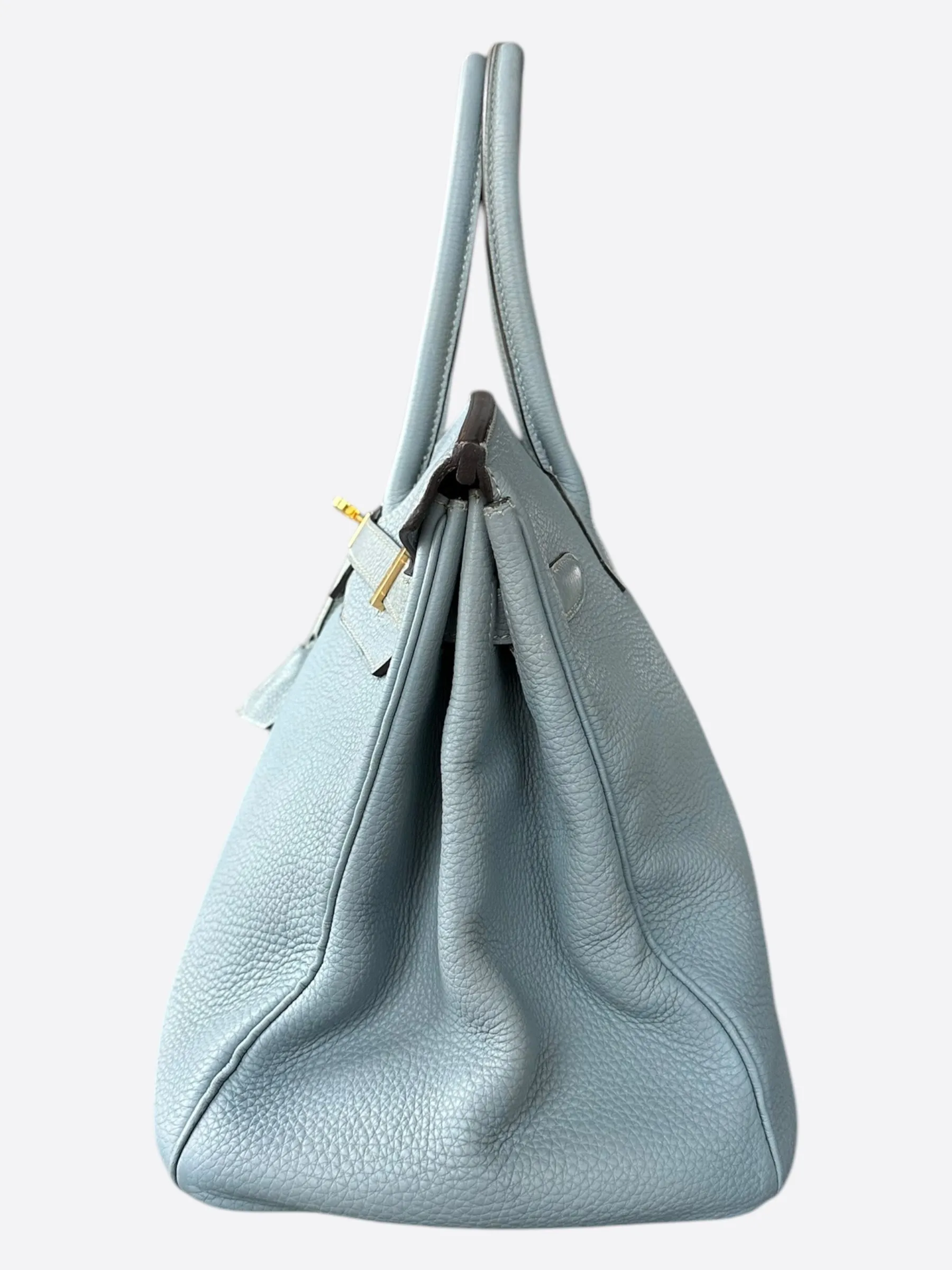 Hermes Blue Togo Birkin 35
