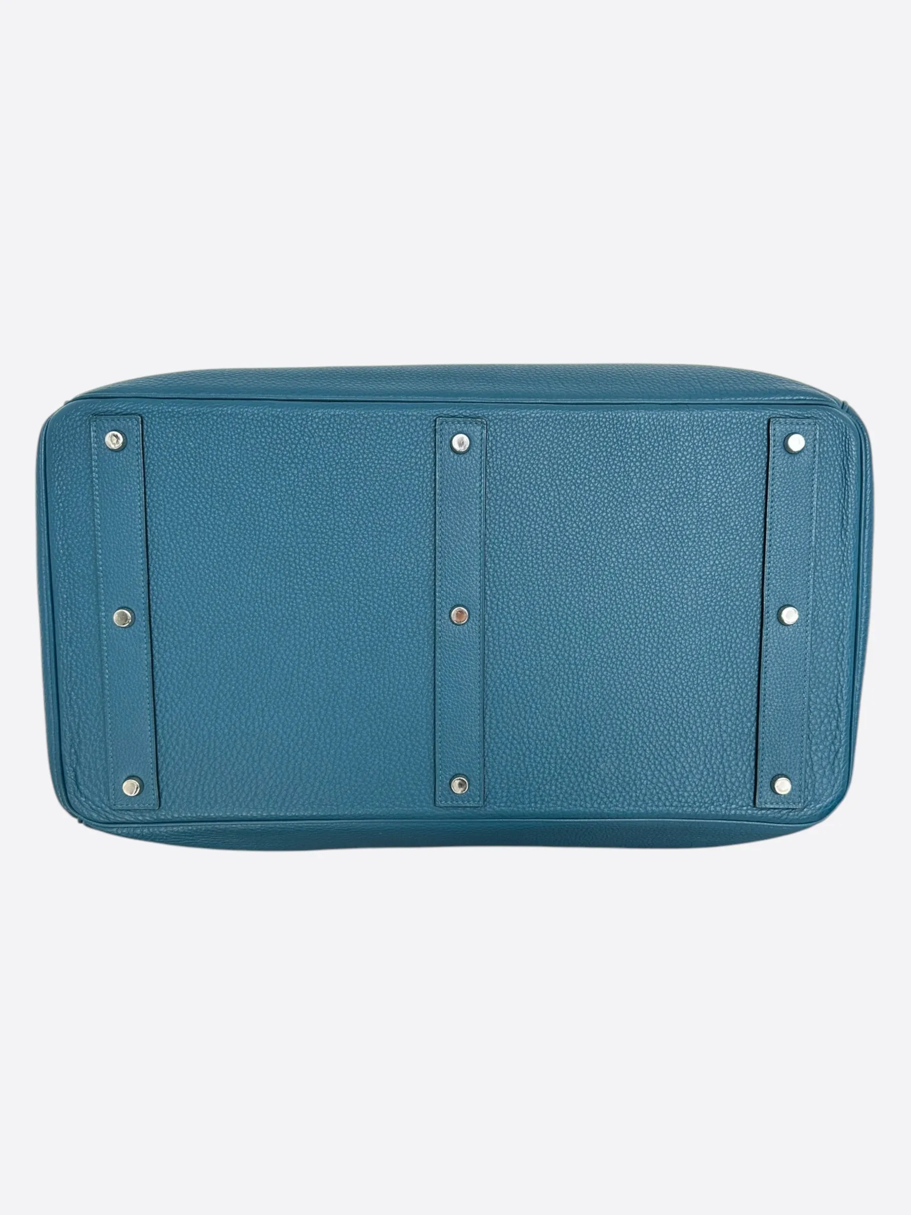 Hermes Blue Togo HAC Birkin 50