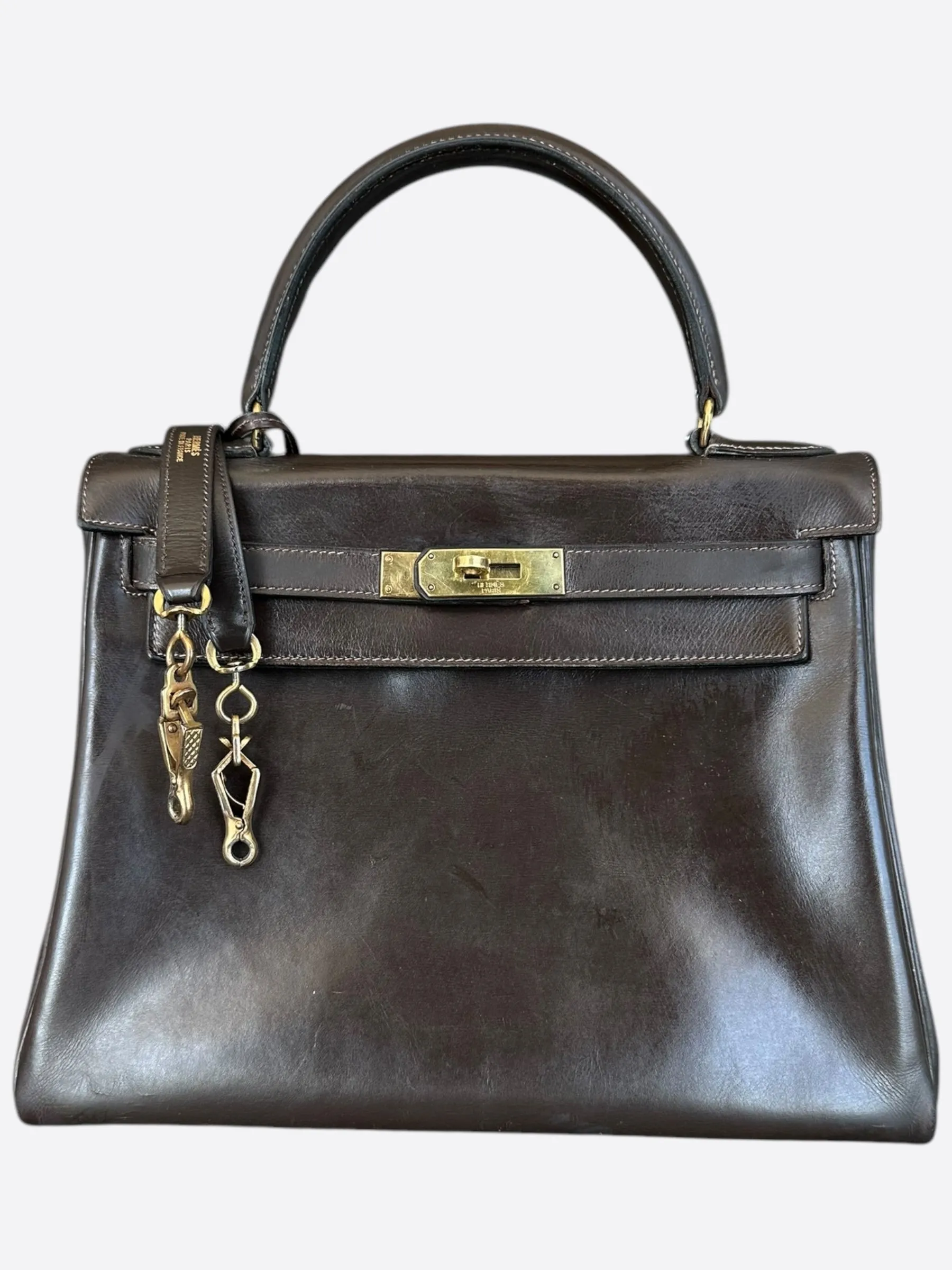 Hermes Brown Swift Kelly 32