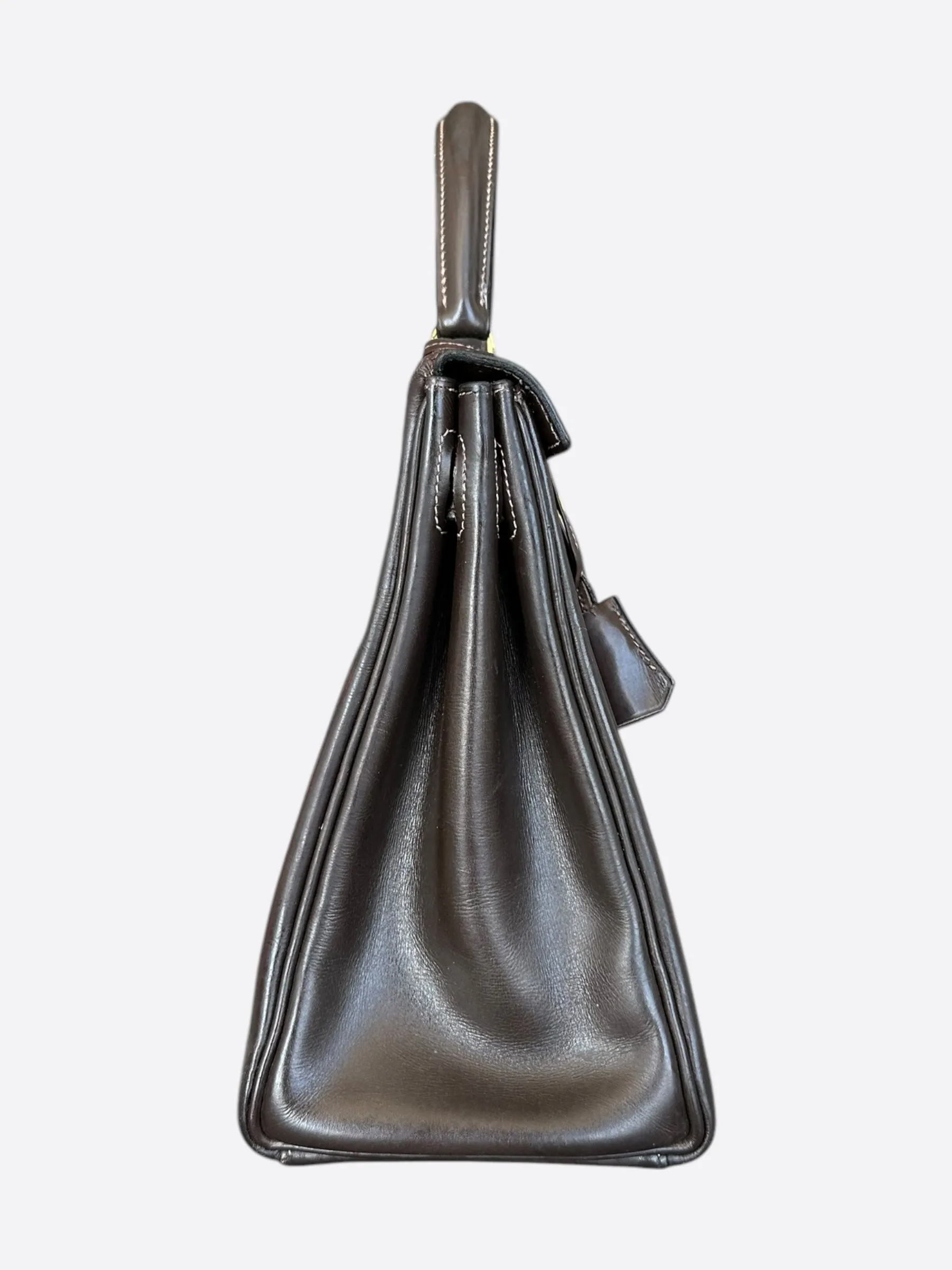 Hermes Brown Swift Kelly 32
