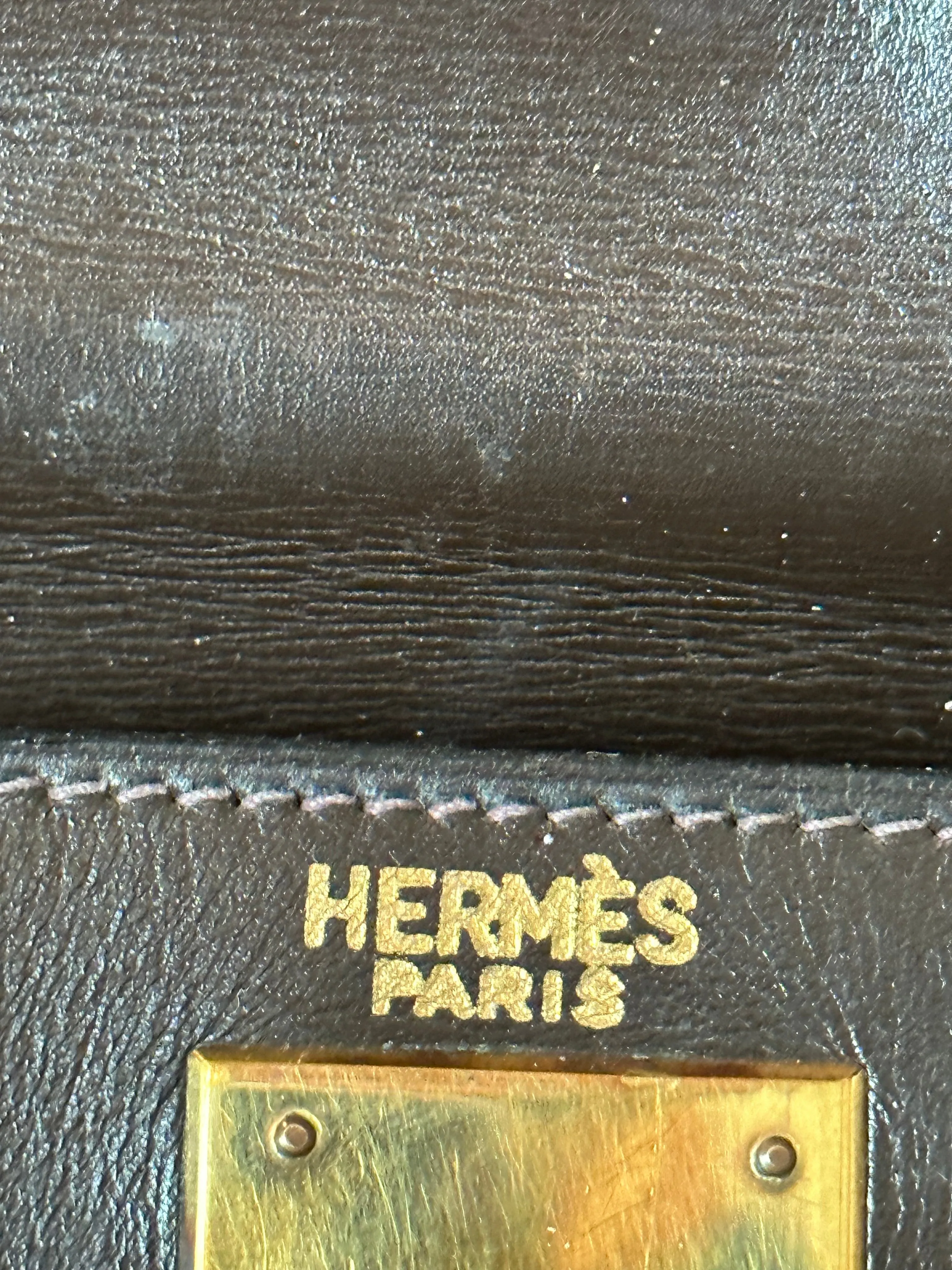 Hermes Brown Swift Kelly 32