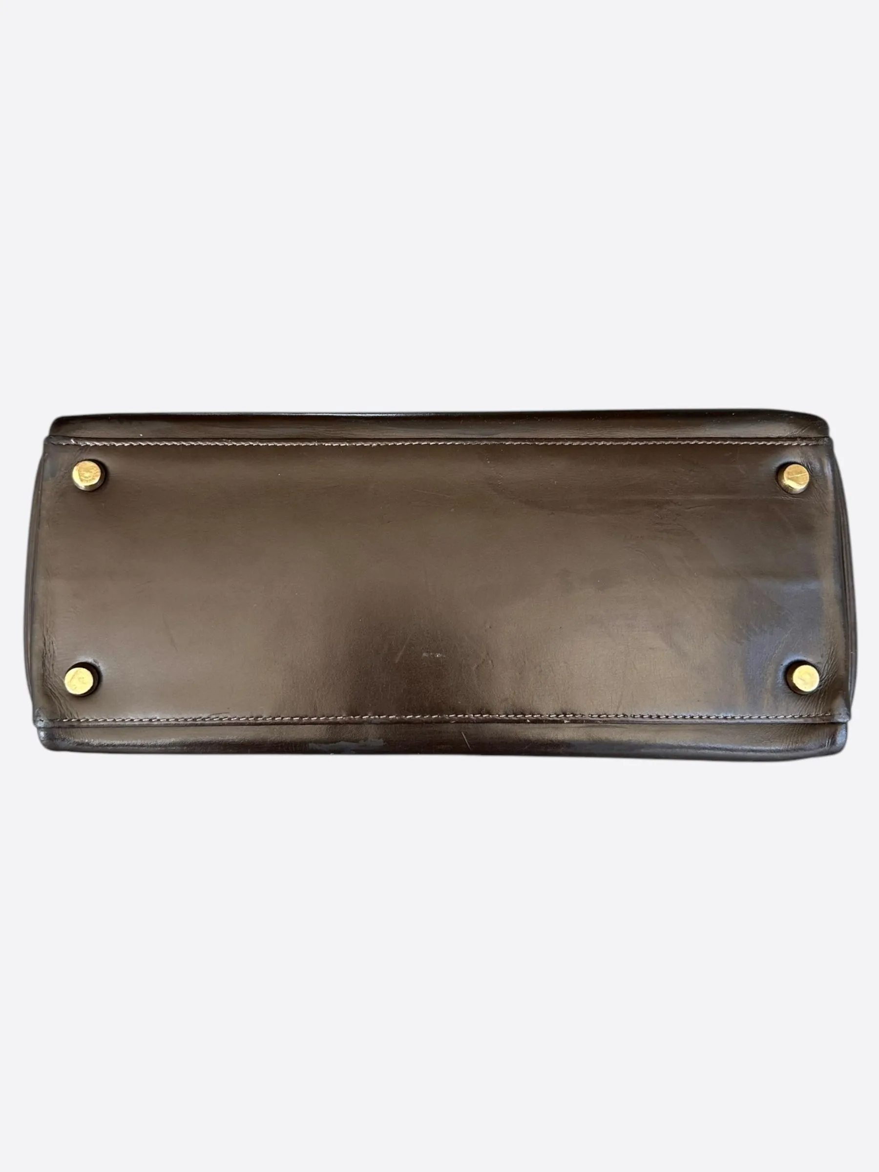 Hermes Brown Swift Kelly 32