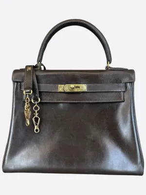 Hermes Brown Swift Kelly 32
