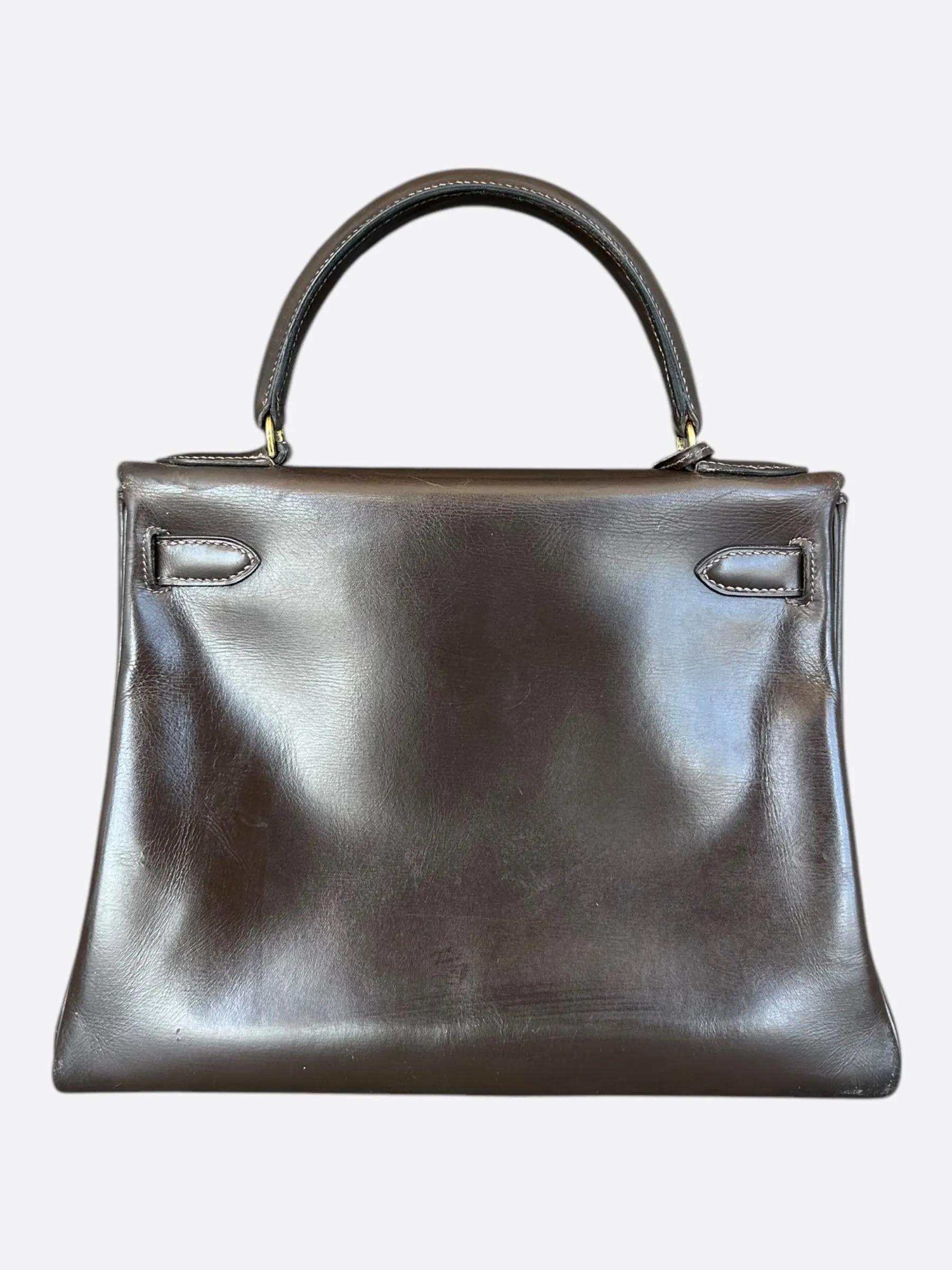 Hermes Brown Swift Kelly 32
