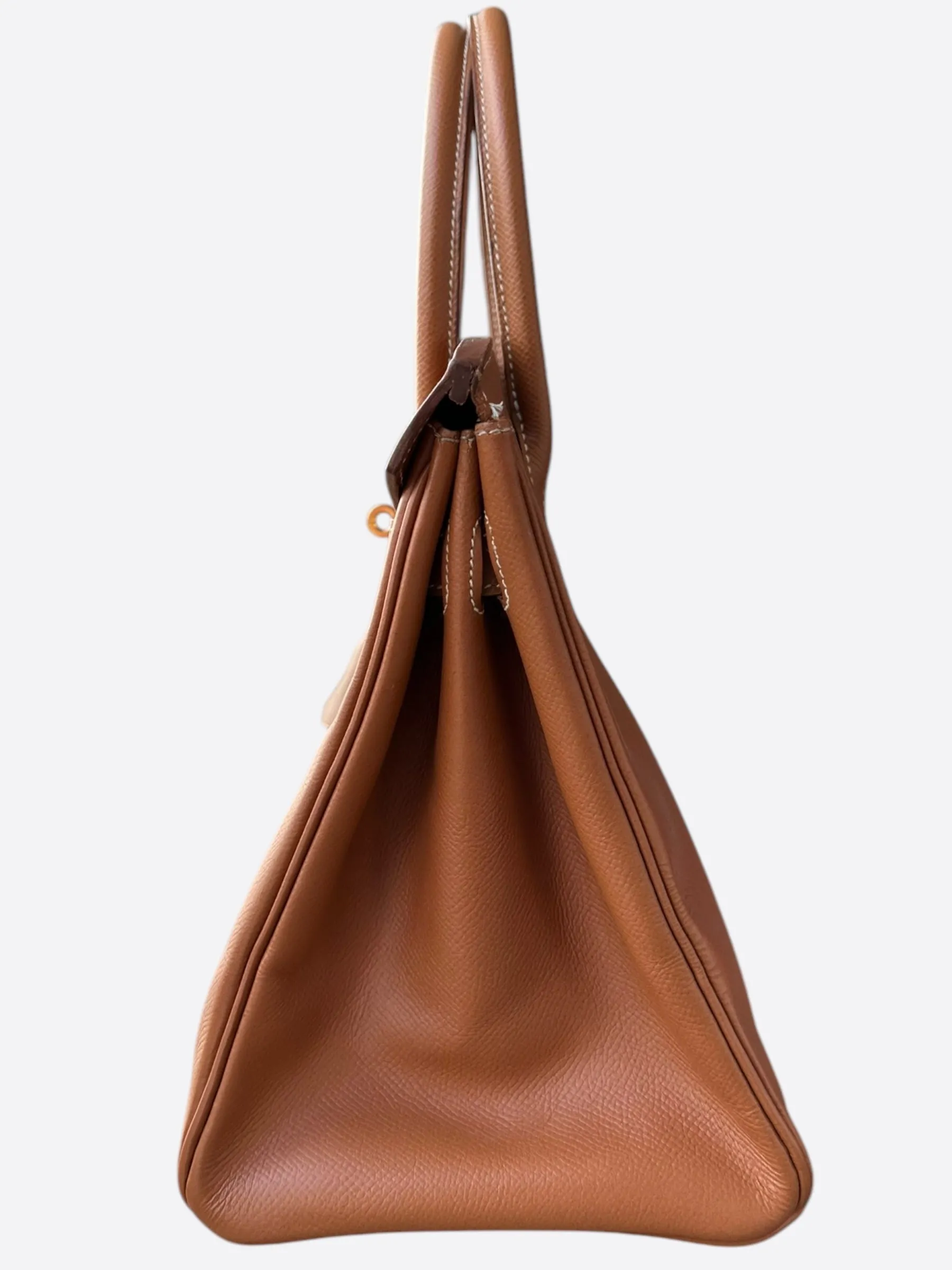 Hermes Gold Epsom Birkin 30