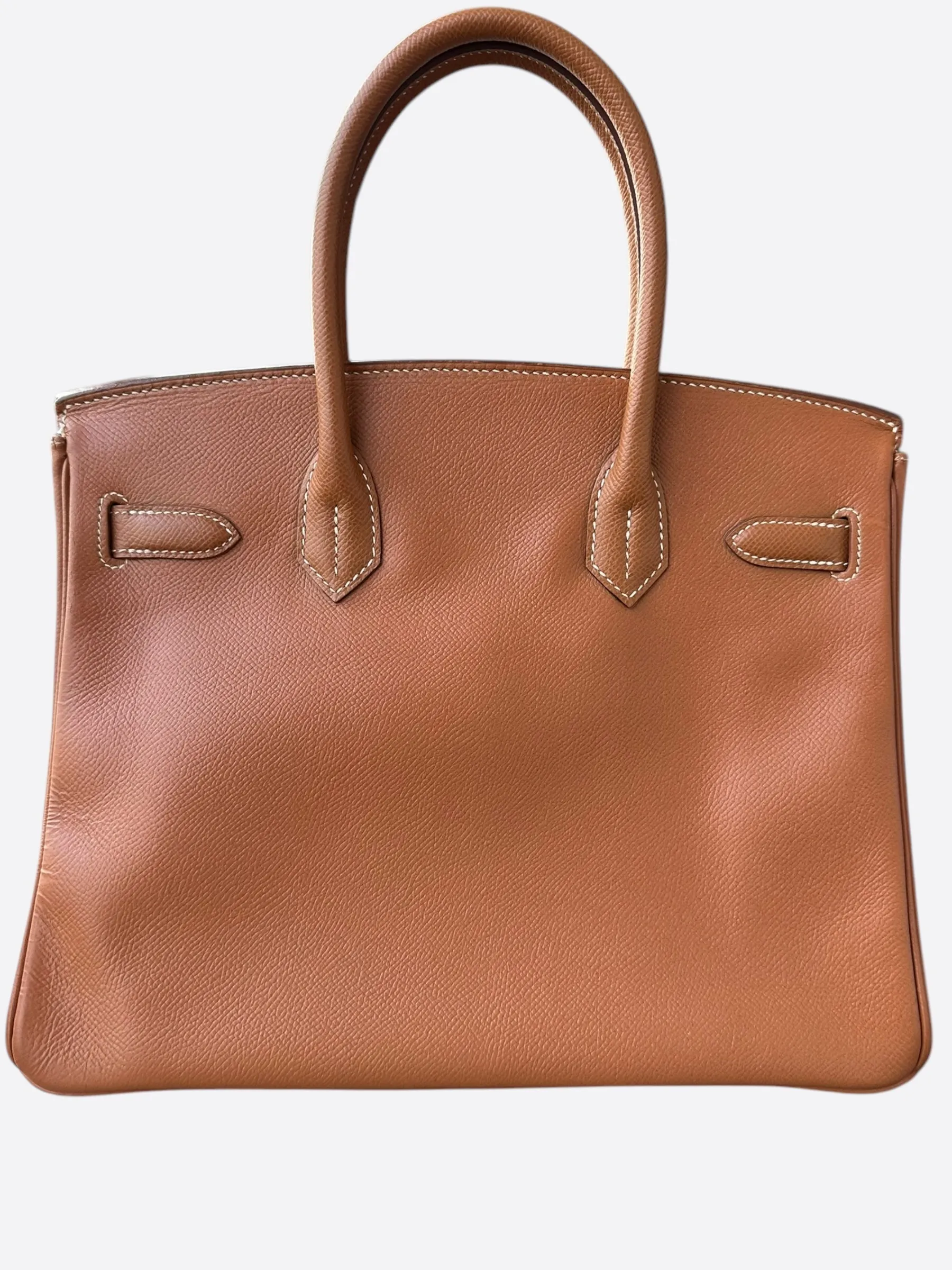 Hermes Gold Epsom Birkin 30