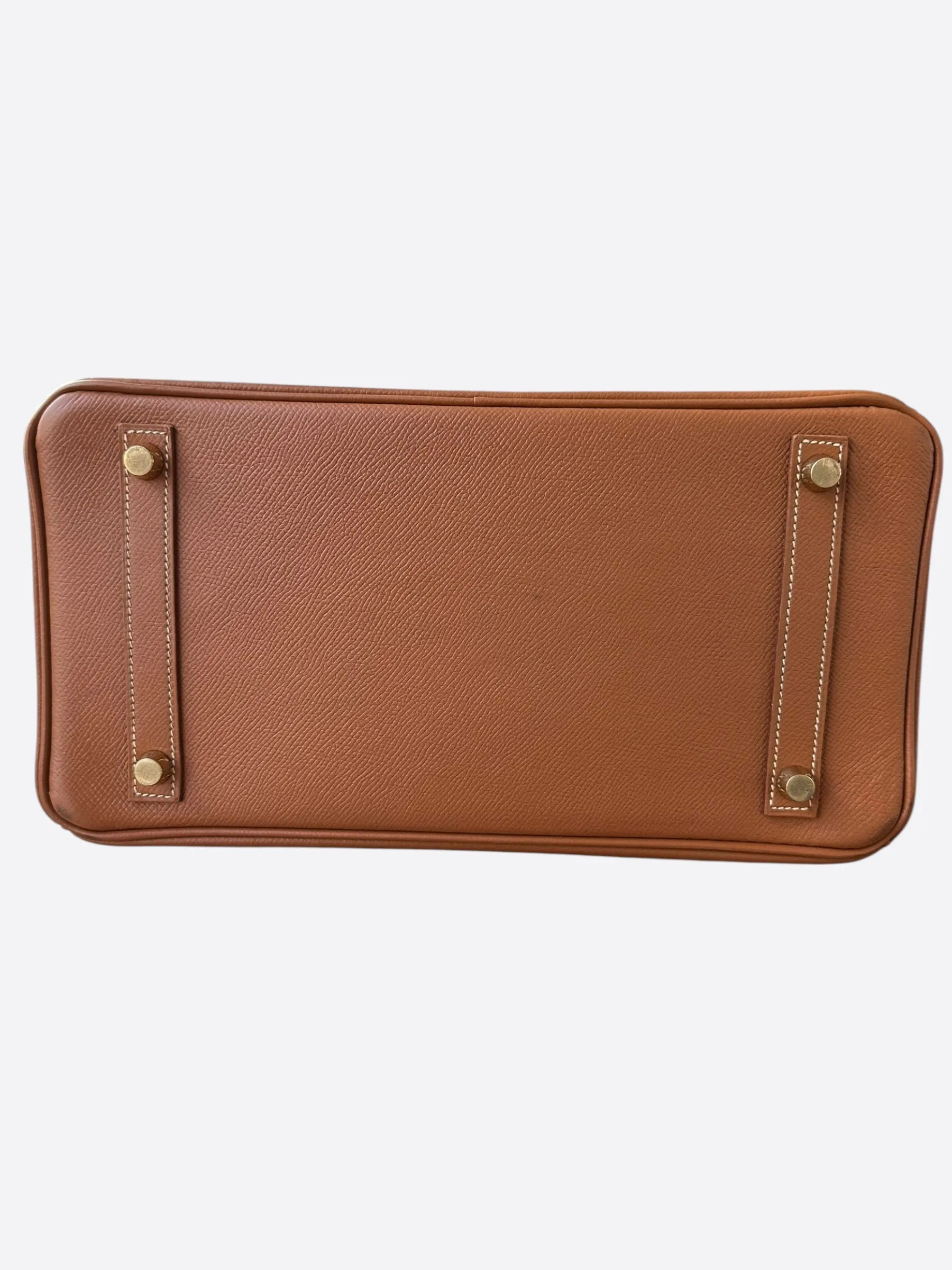 Hermes Gold Epsom Birkin 30