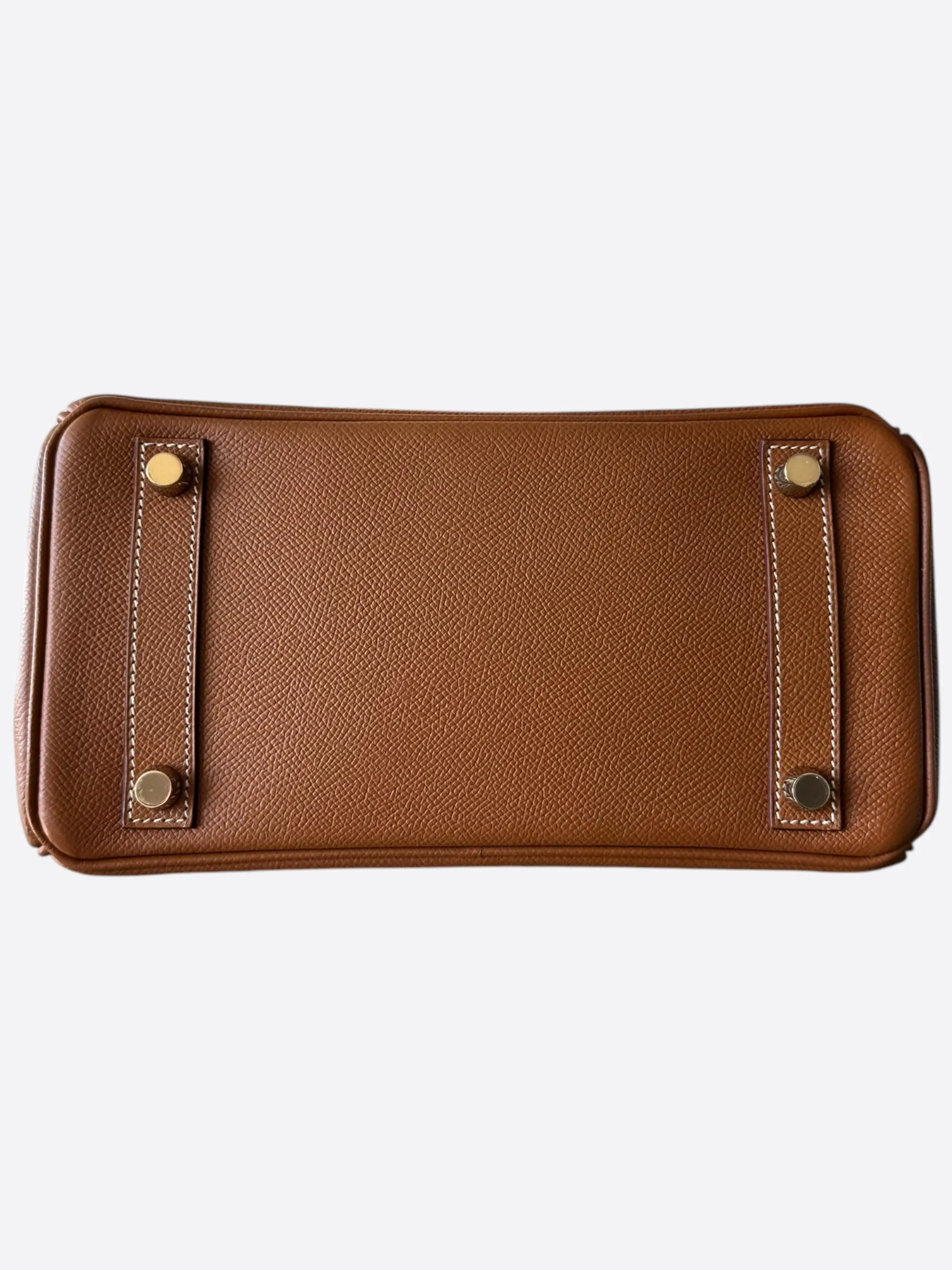 Hermes Gold Togo Birkin 25
