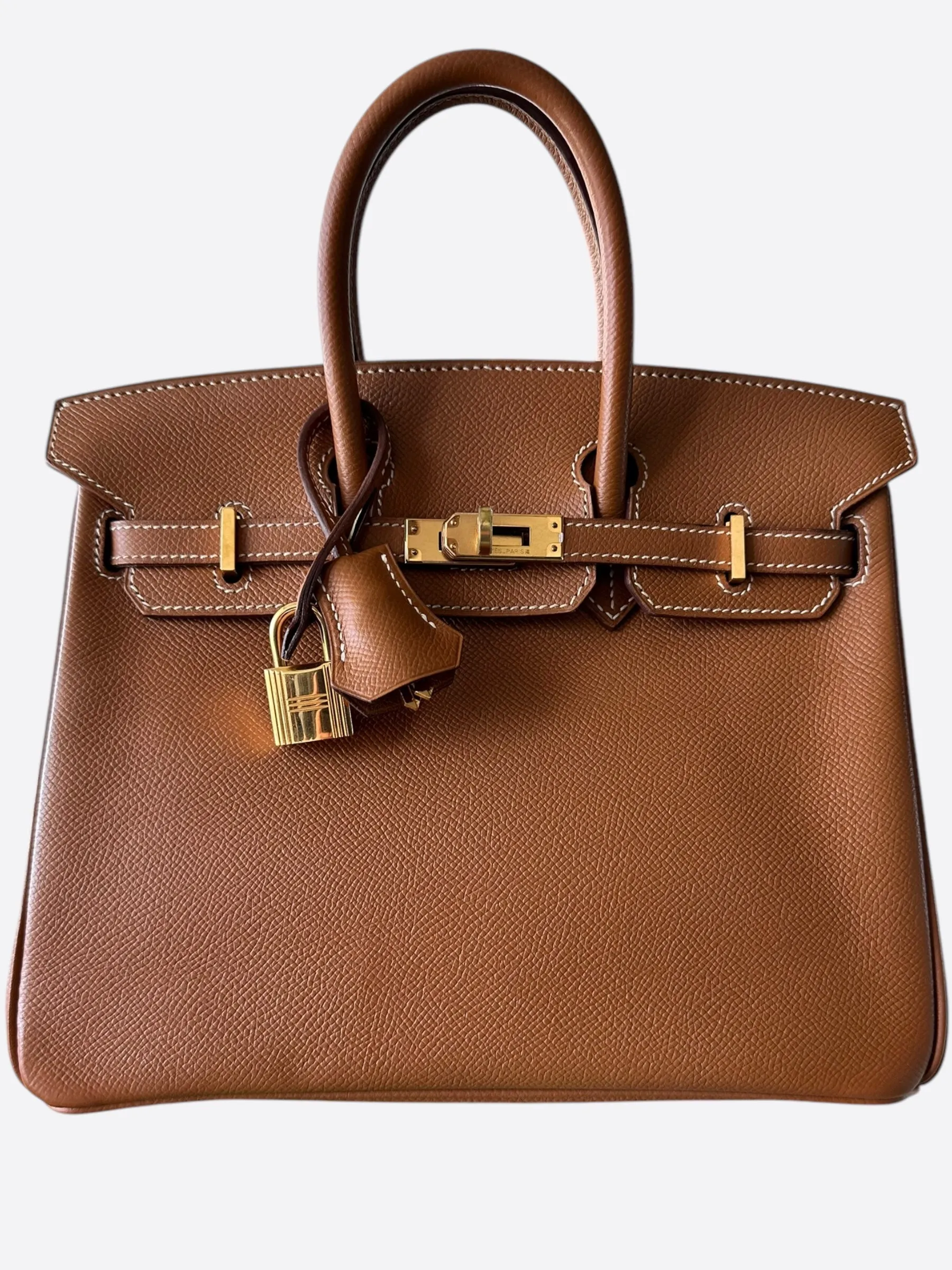 Hermes Gold Togo Birkin 25