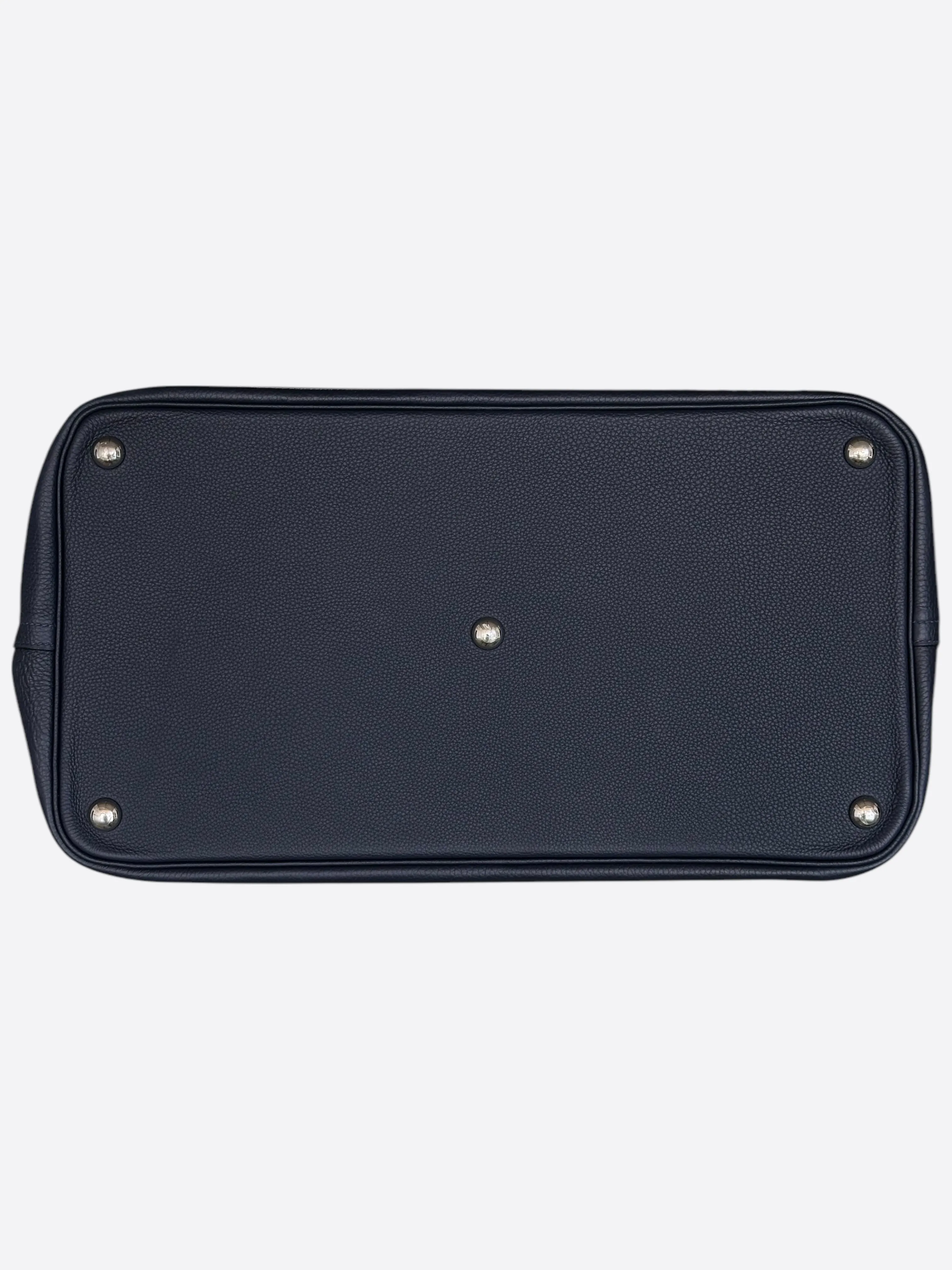 Hermes Indigo Blue Togo Monster Bolide 45