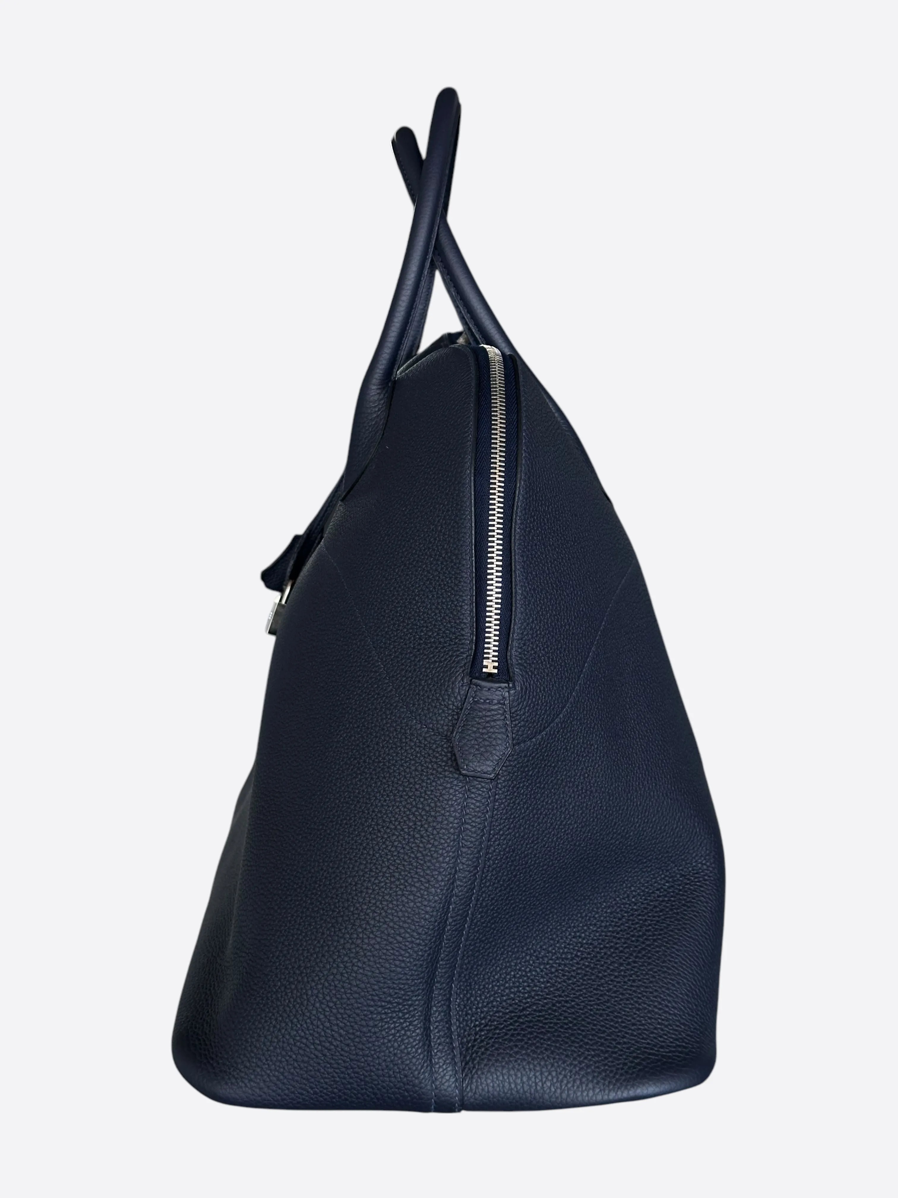 Hermes Indigo Blue Togo Monster Bolide 45