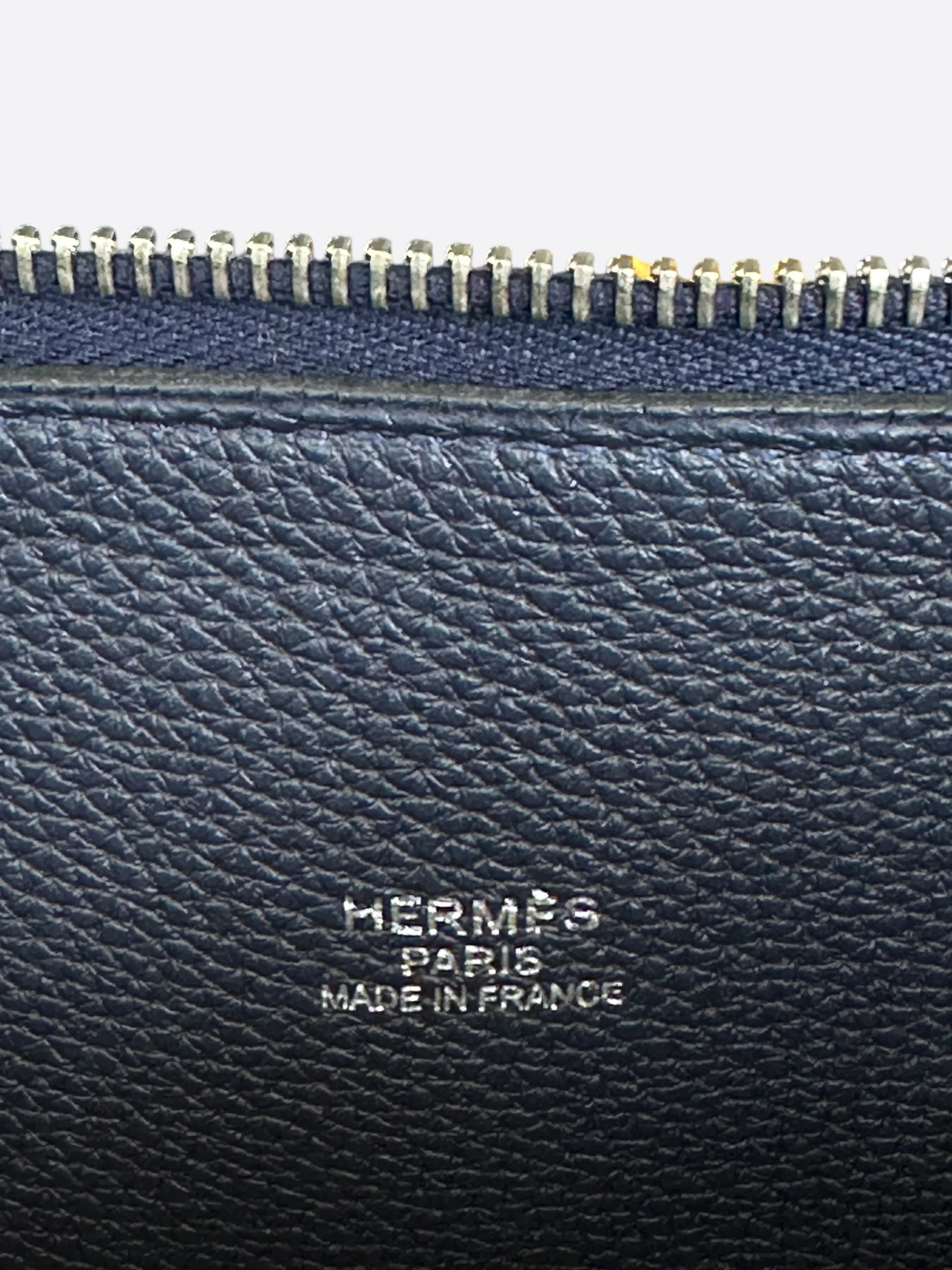 Hermes Indigo Blue Togo Monster Bolide 45
