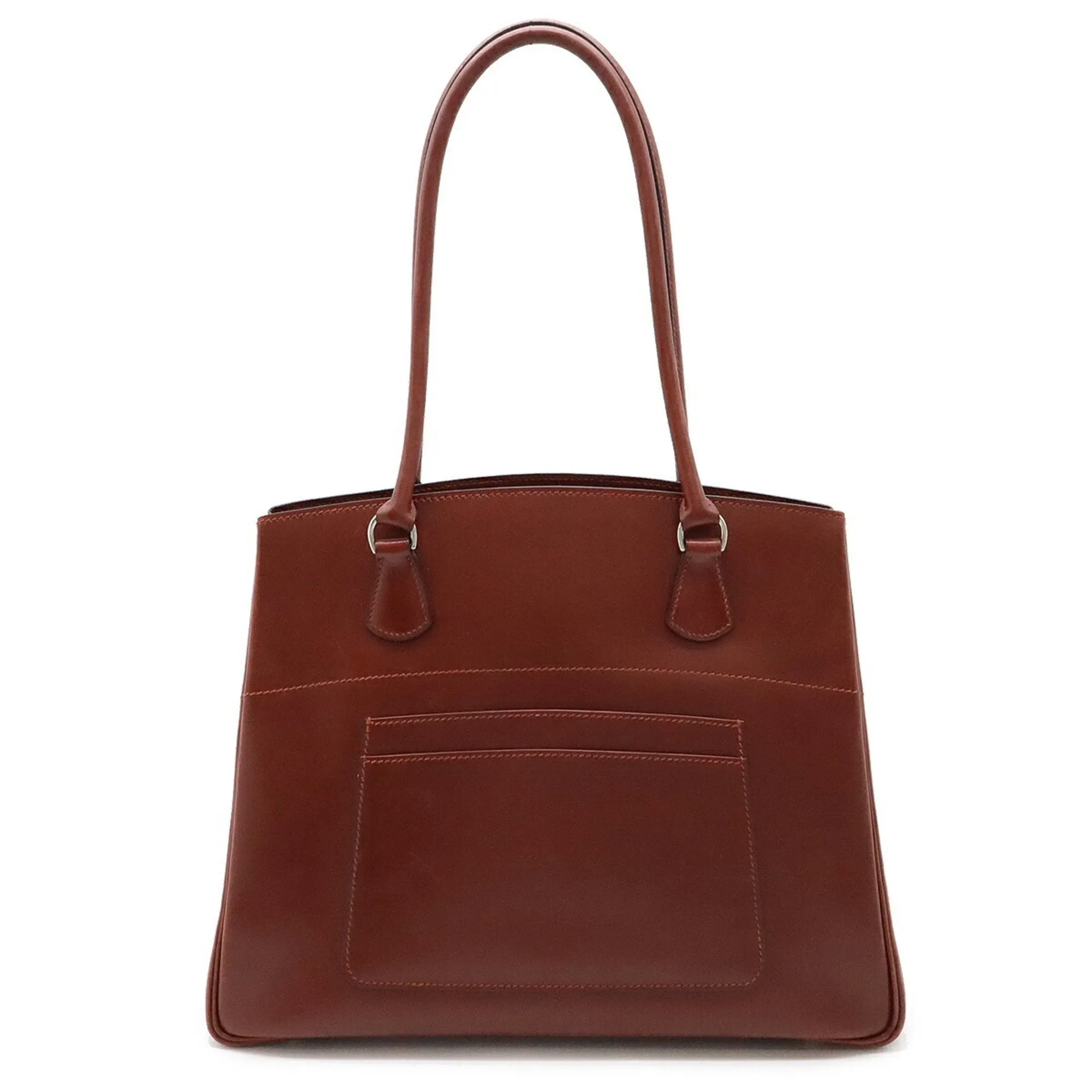 Hermes Kara Leather Shoulder Bag Tote Bag (Pre-Owned)
