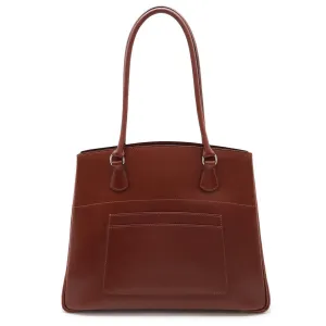 Hermes Kara Leather Shoulder Bag Tote Bag (Pre-Owned)