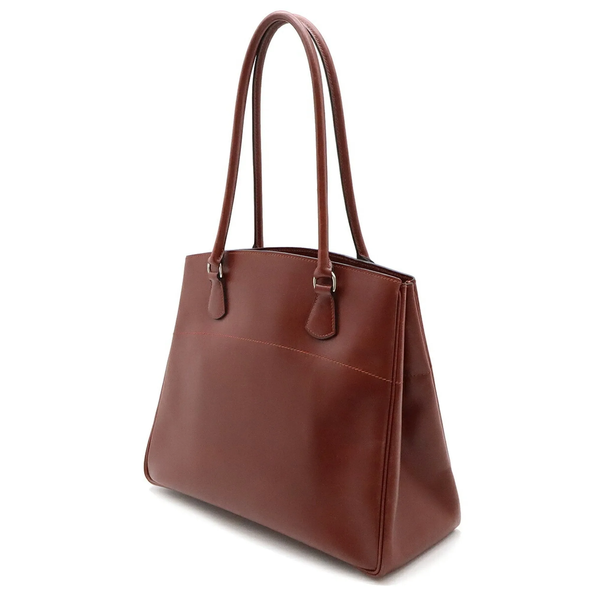Hermes Kara Leather Shoulder Bag Tote Bag (Pre-Owned)