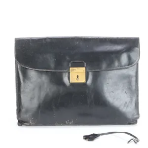 Hermes Leather Clutch Bag (Pre-Owned)