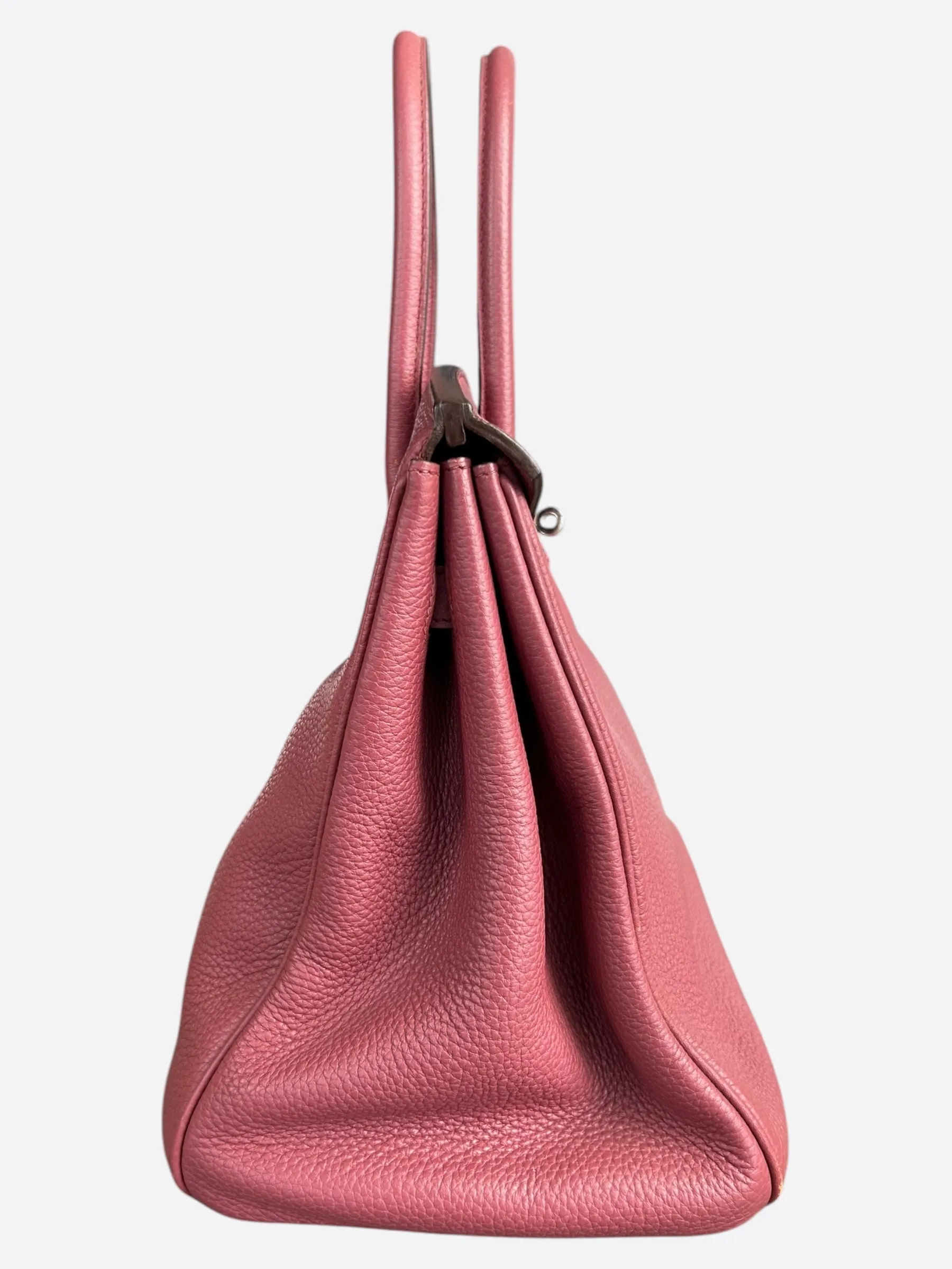 Hermes Maroon Togo Birkin 35