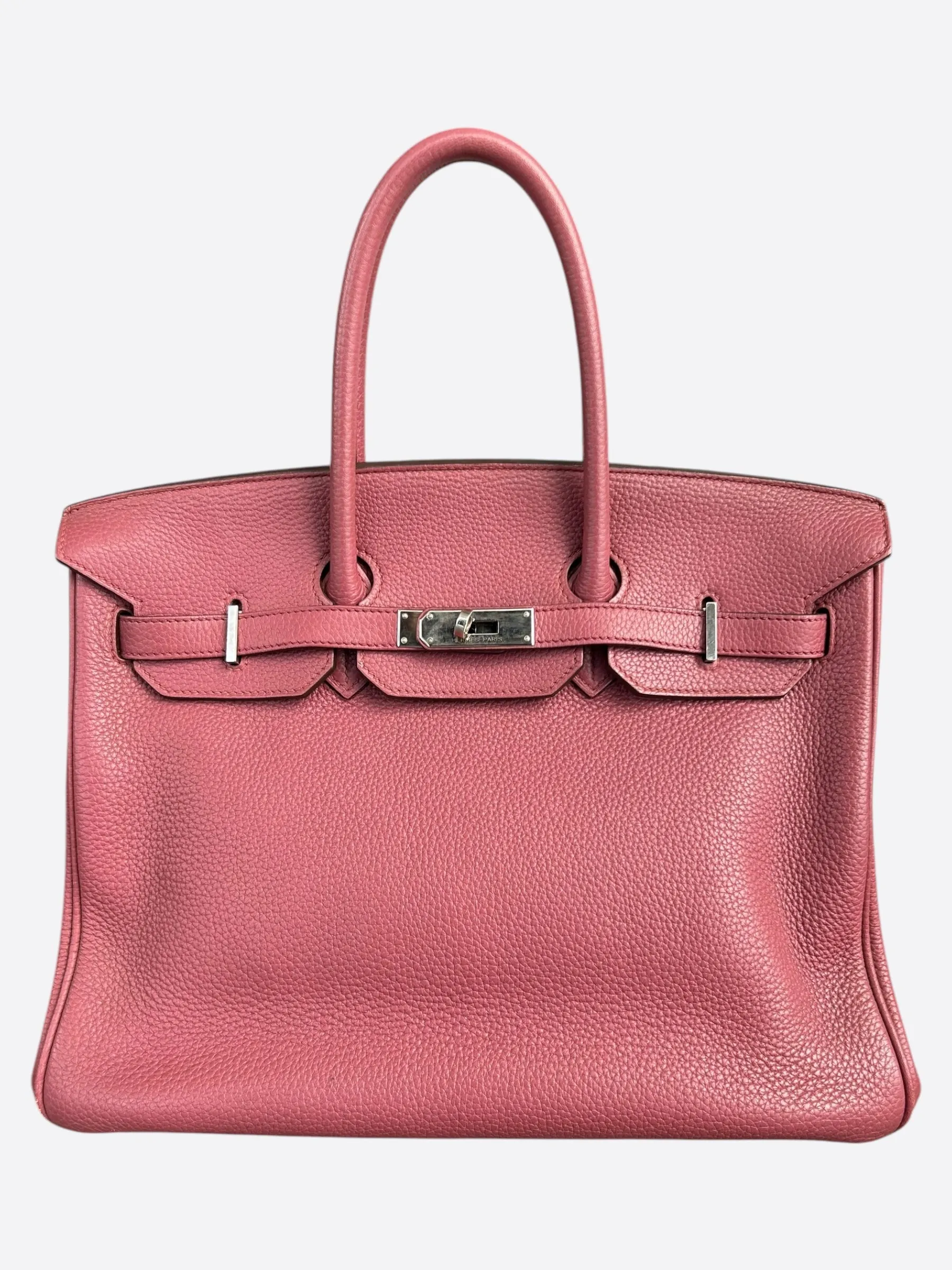 Hermes Maroon Togo Birkin 35