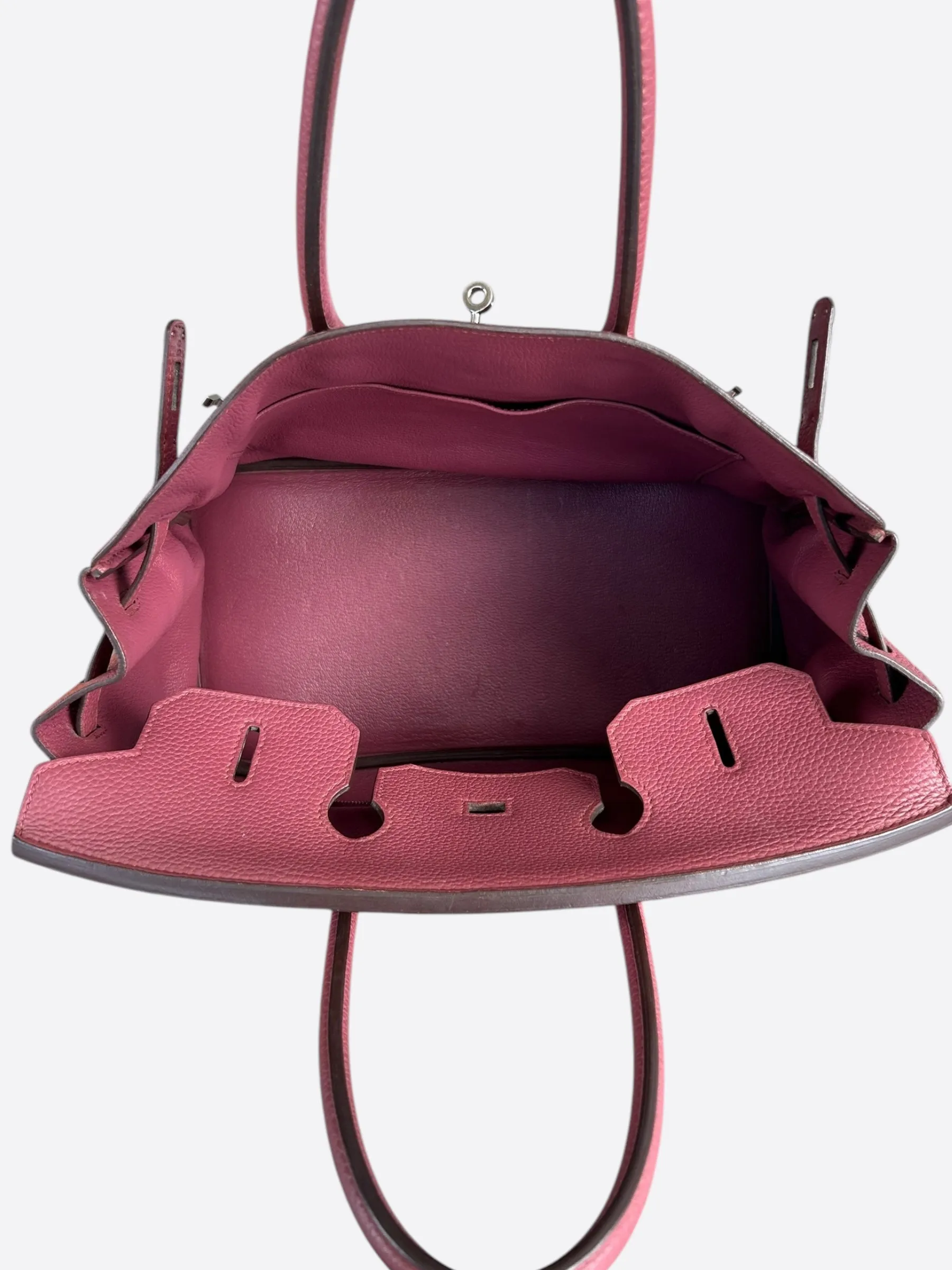 Hermes Maroon Togo Birkin 35