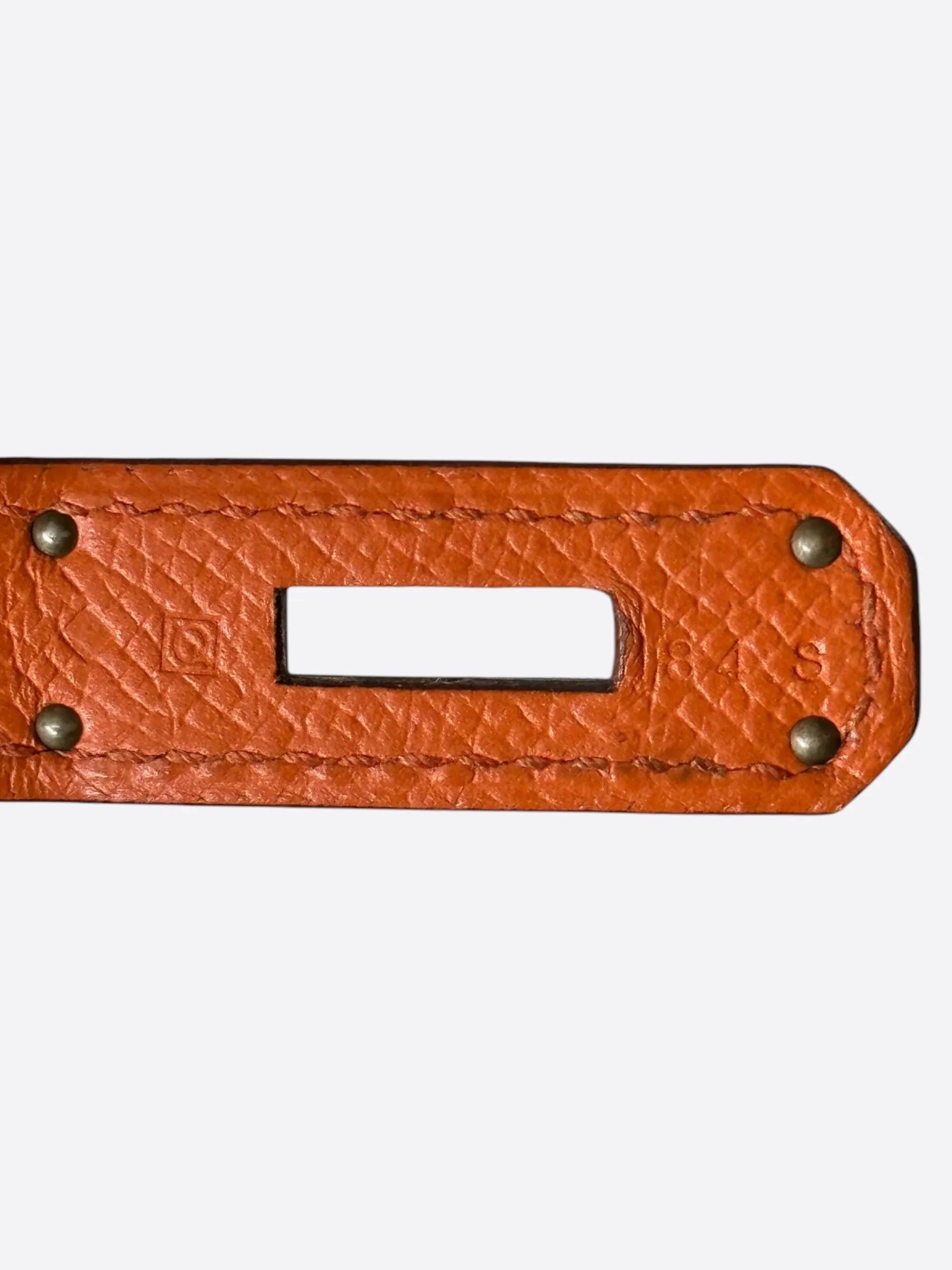 Hermes Orange Epsom Birkin 30