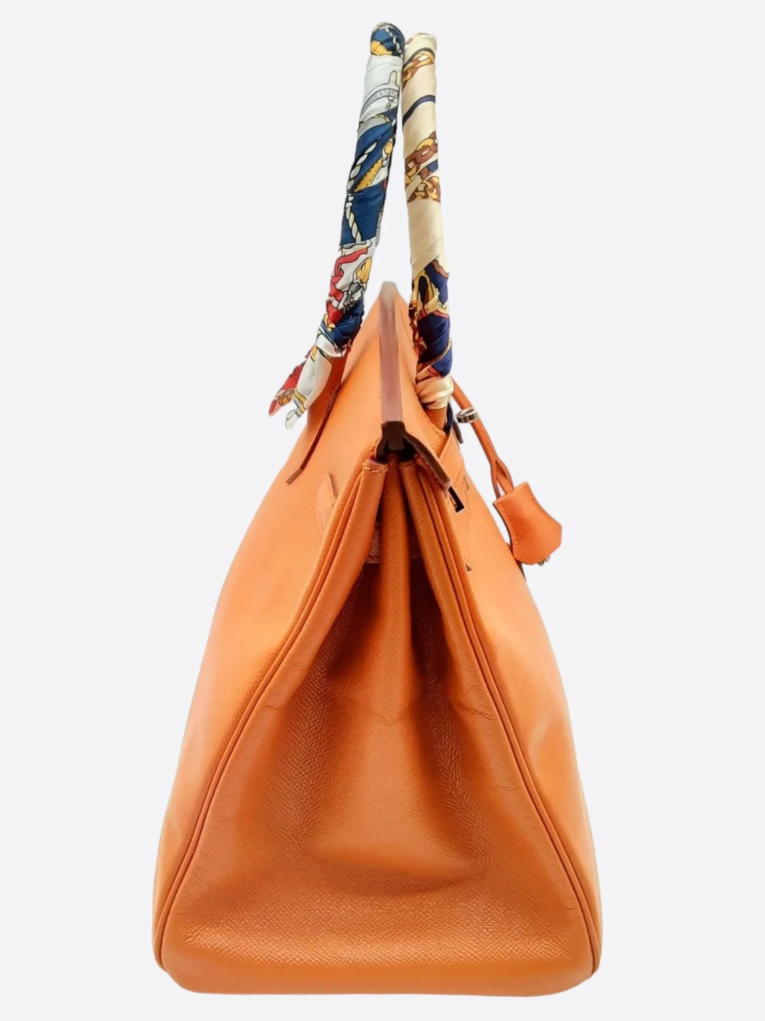 Hermes Orange Epsom Birkin 35