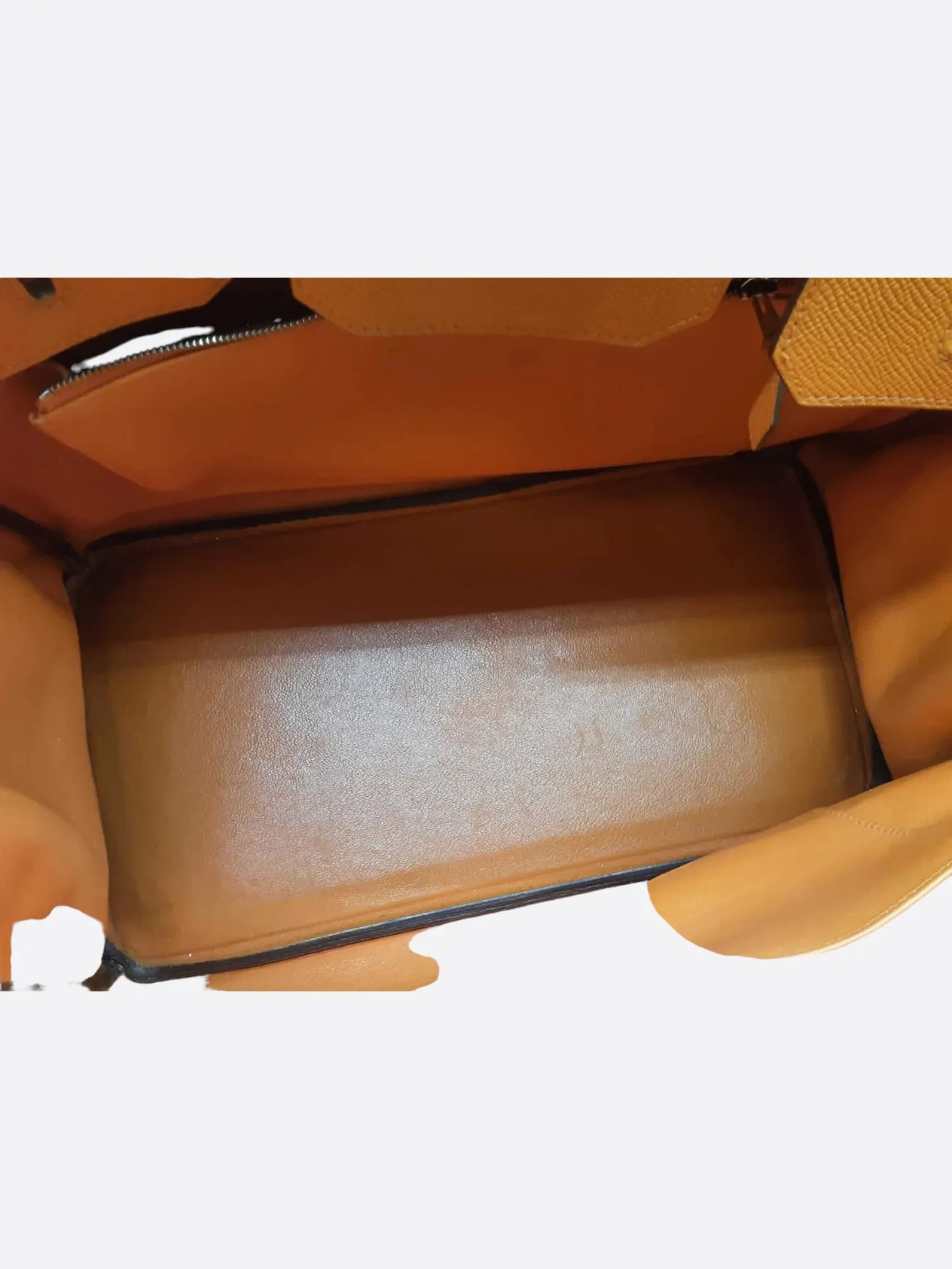 Hermes Orange Epsom Birkin 35
