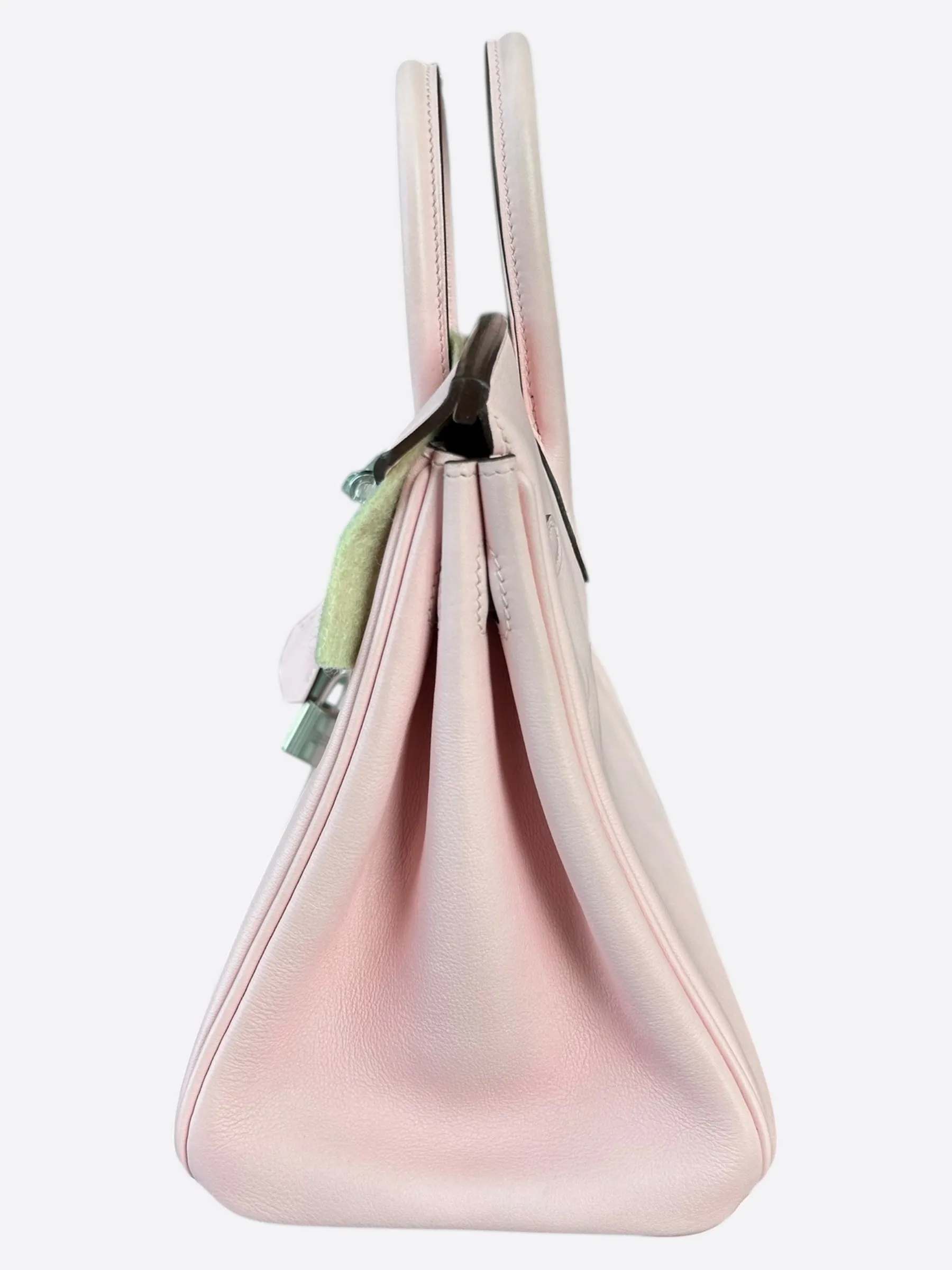 Hermes Sakura Pink Swift Birkin 25
